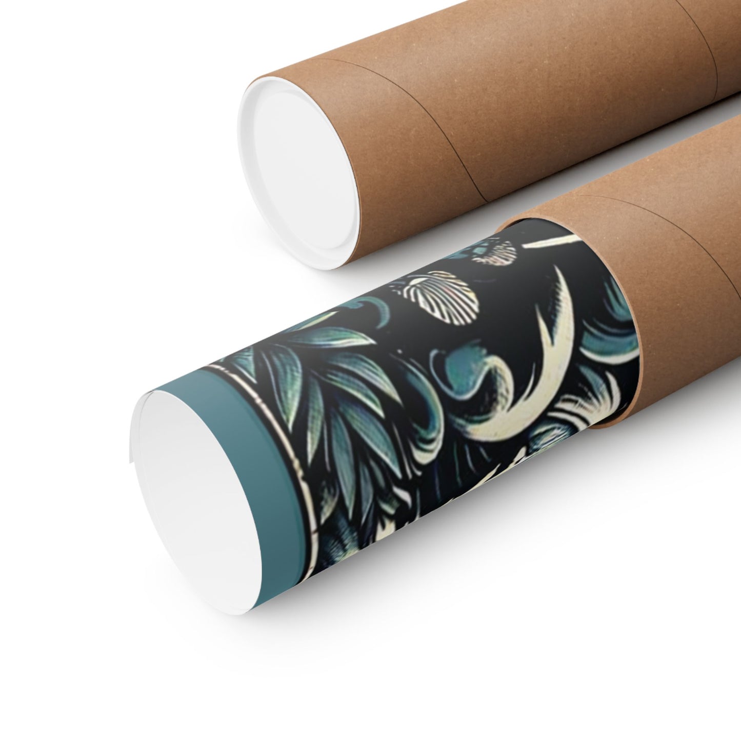 Matte Poster — "Riffs 'n' Tides" Surf Art Print