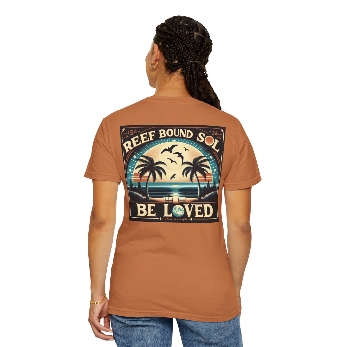 RBS Coastal Love T-Shirt – Wear the Ocean’s Heartbeat