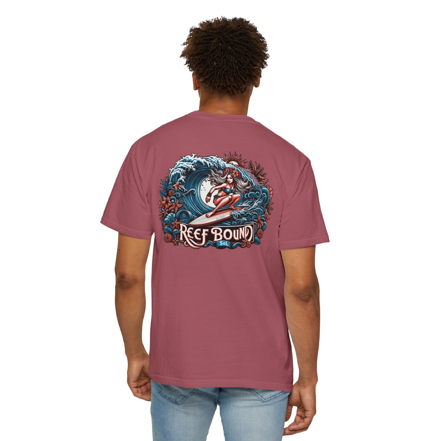 Reef Bound Sol (RBS) Hawaiian Surfer Girl Alana T-Shirt