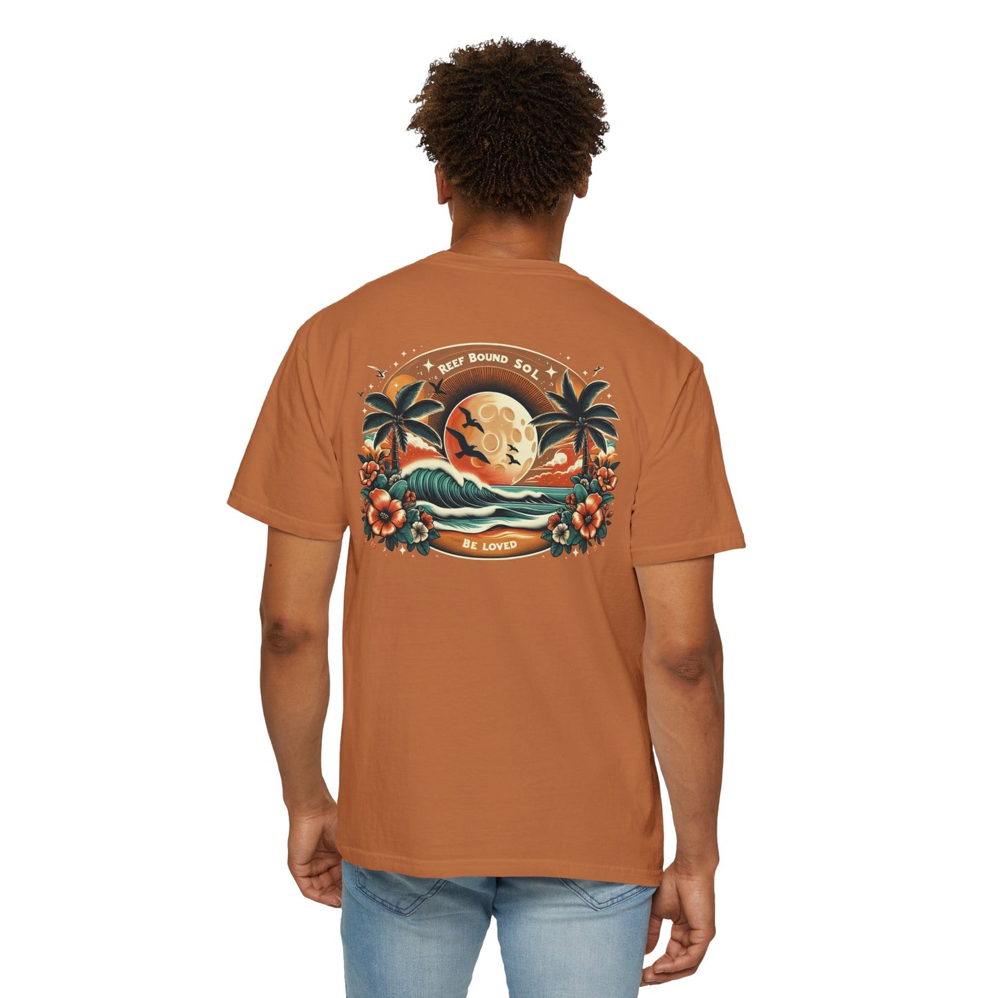 RBS Lunar Tide T-Shirt – Where the Moon Meets the Waves