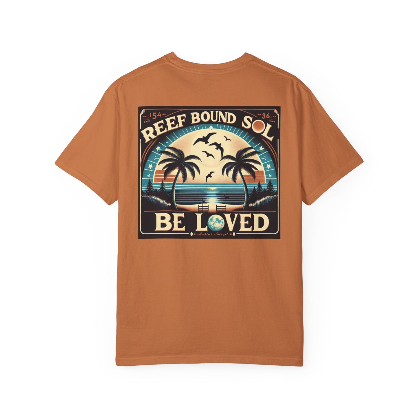 RBS Coastal Love T-Shirt – Wear the Ocean’s Heartbeat