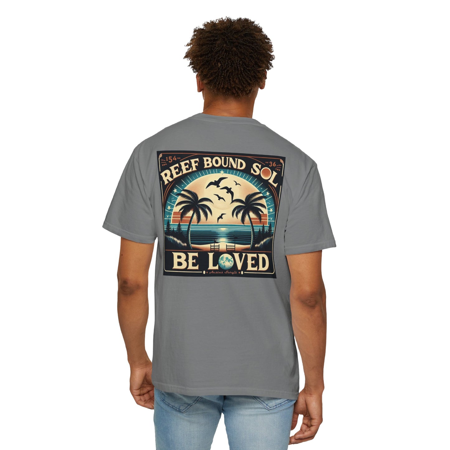 RBS Coastal Love T-Shirt – Wear the Ocean’s Heartbeat