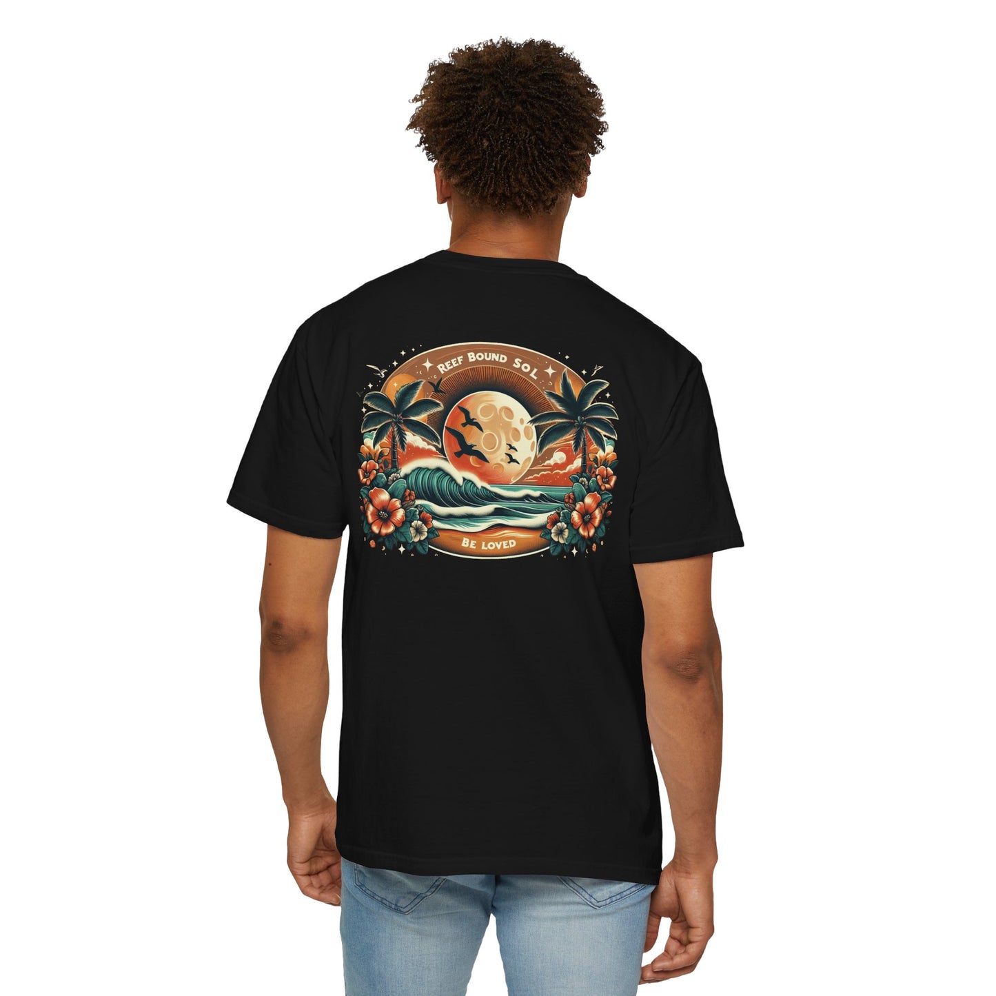 RBS Lunar Tide T-Shirt – Where the Moon Meets the Waves