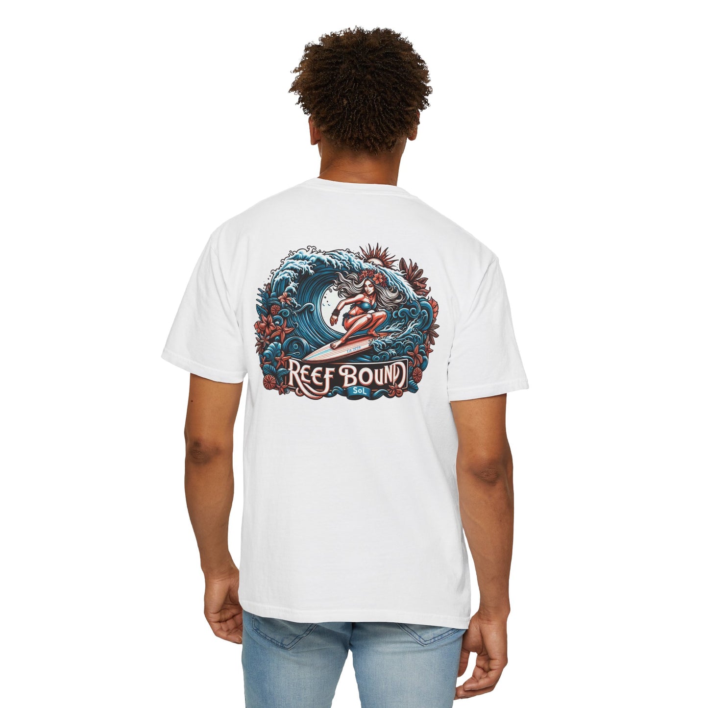 Reef Bound Sol (RBS) Hawaiian Surfer Girl Alana T-Shirt