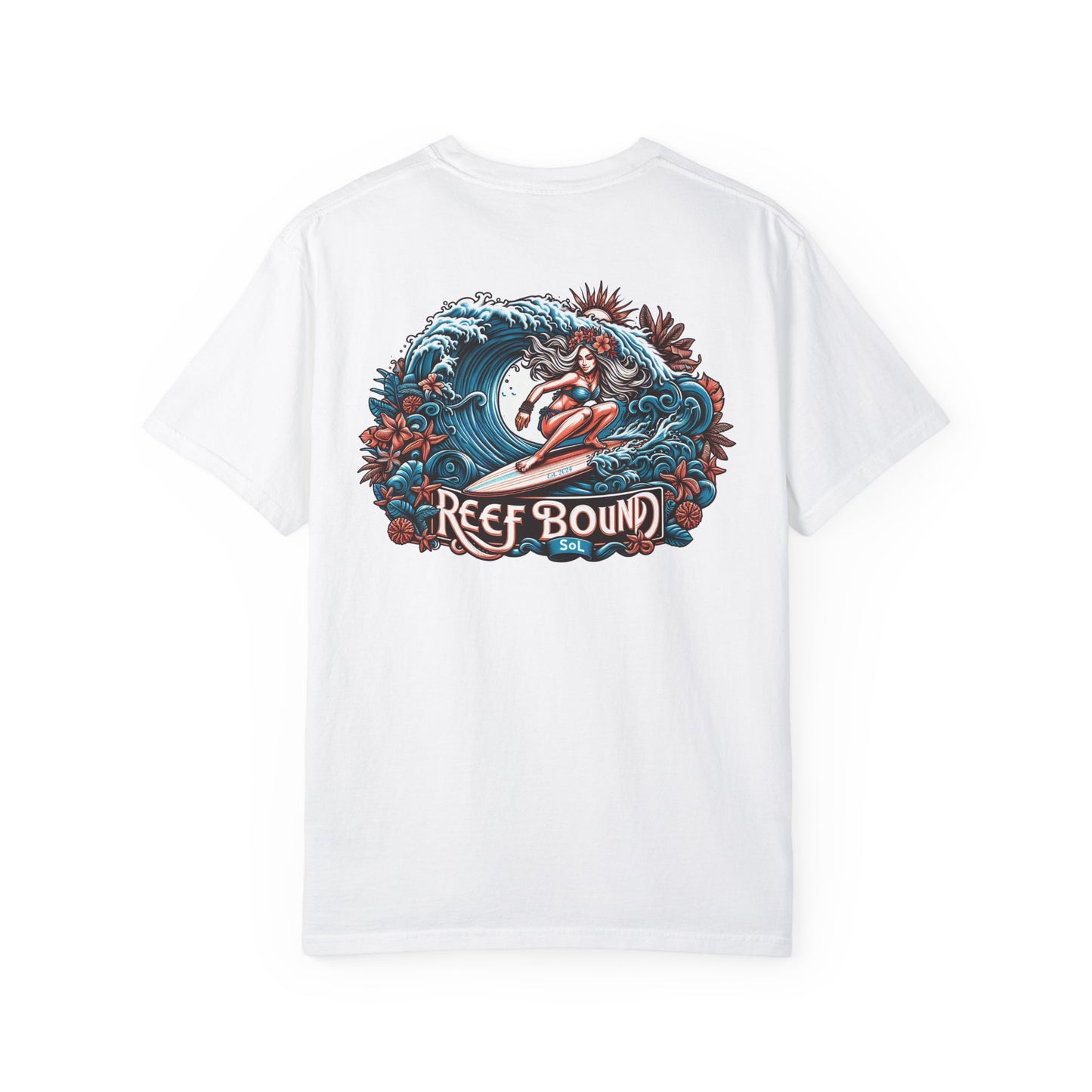 Reef Bound Sol (RBS) Hawaiian Surfer Girl Alana T-Shirt