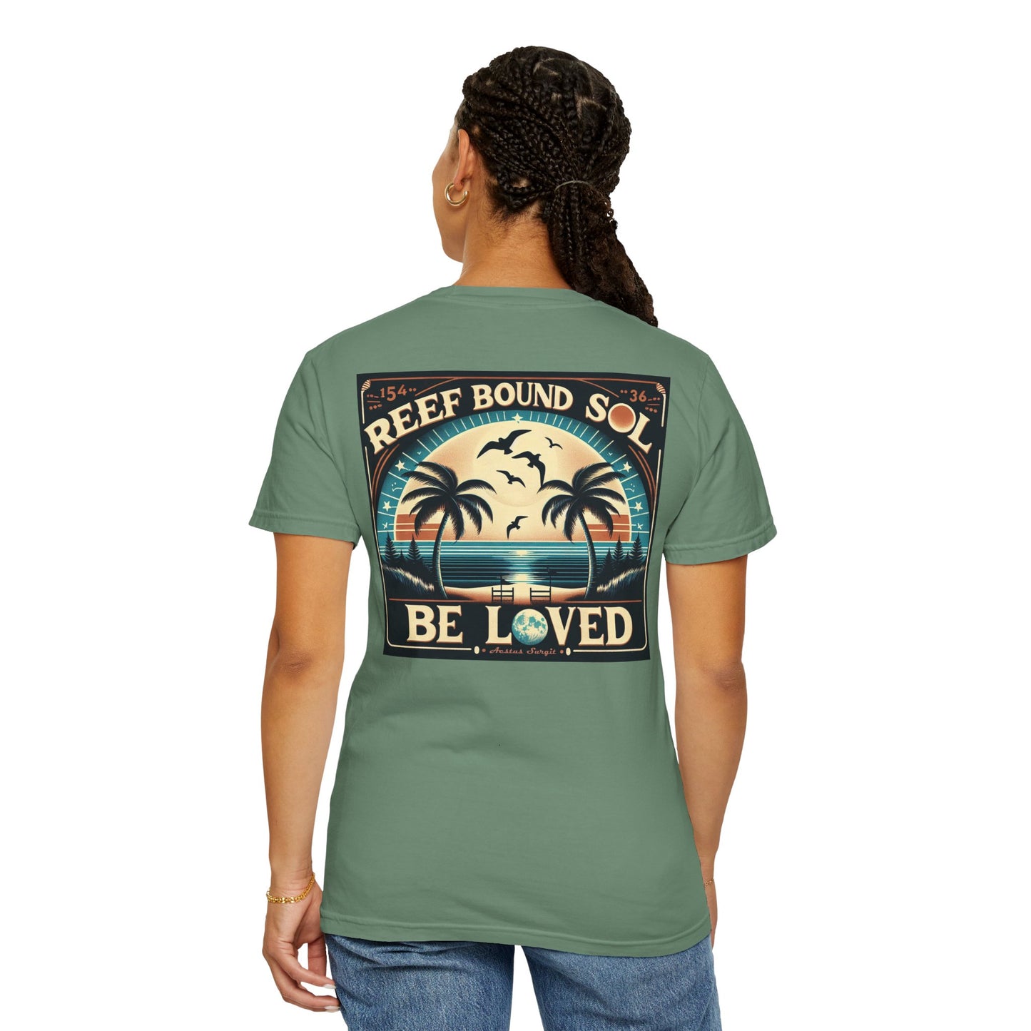 RBS Coastal Love T-Shirt – Wear the Ocean’s Heartbeat