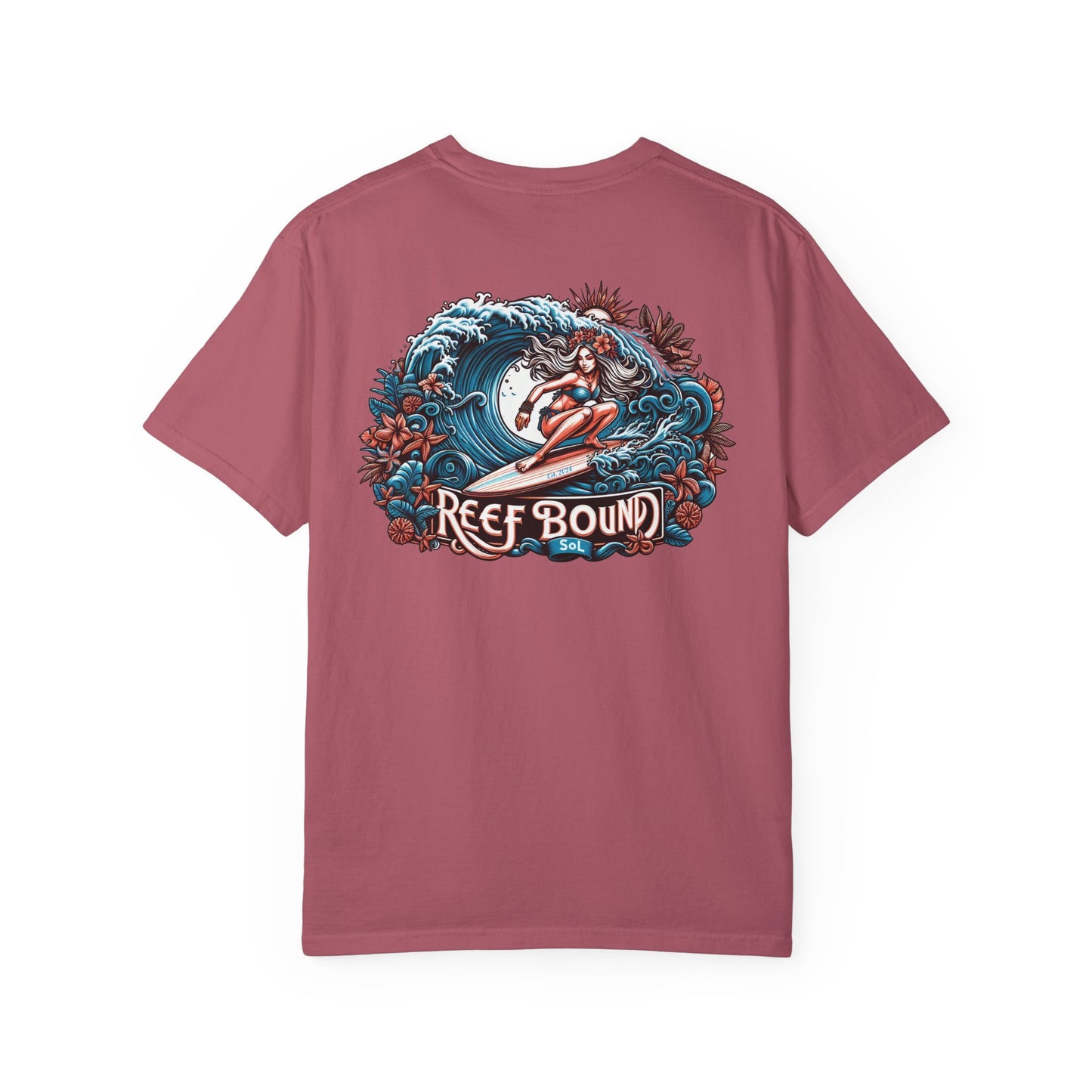 Reef Bound Sol (RBS) Hawaiian Surfer Girl Alana T-Shirt