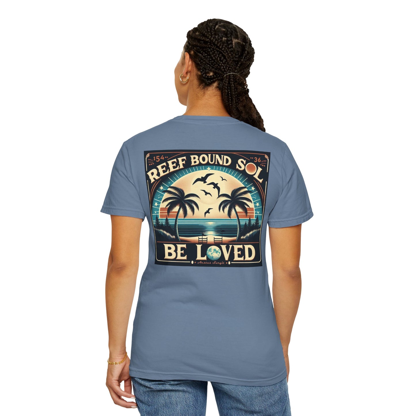 RBS Coastal Love T-Shirt – Wear the Ocean’s Heartbeat