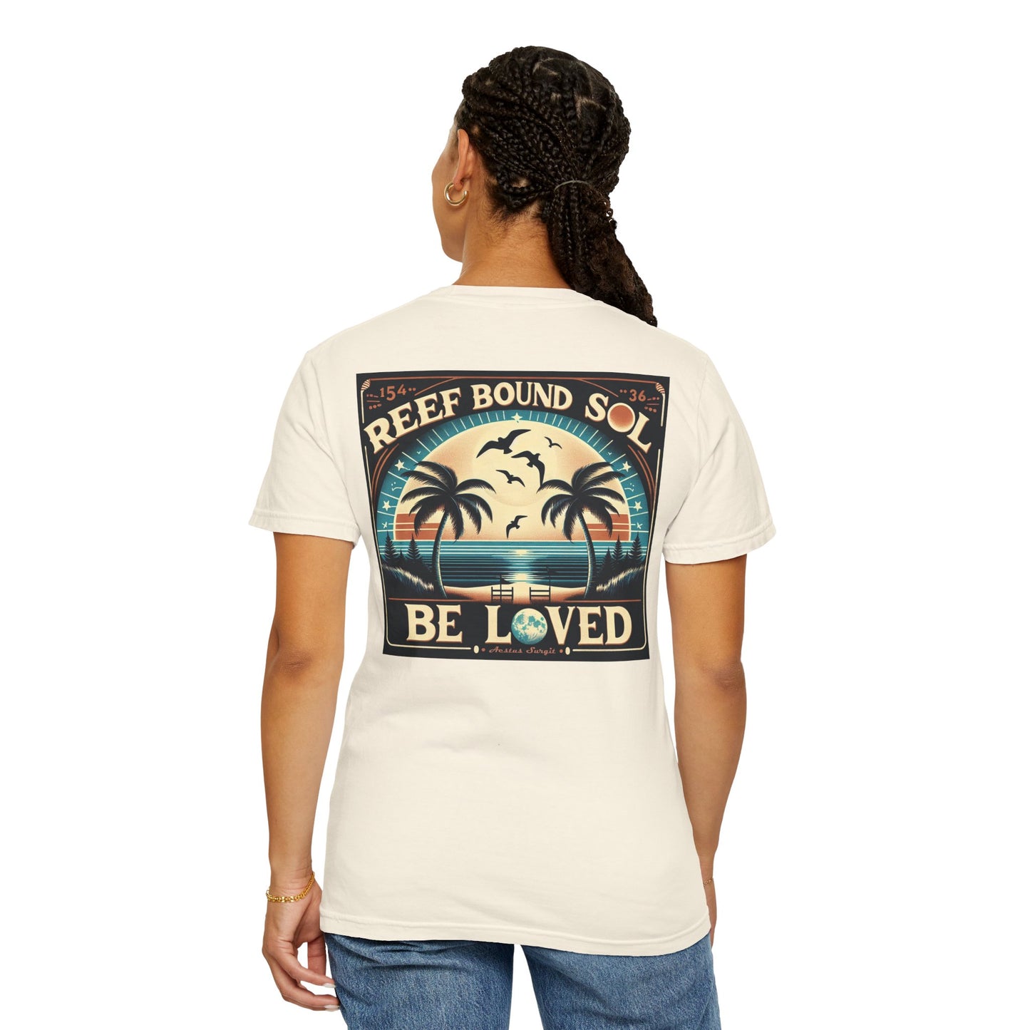 RBS Coastal Love T-Shirt – Wear the Ocean’s Heartbeat