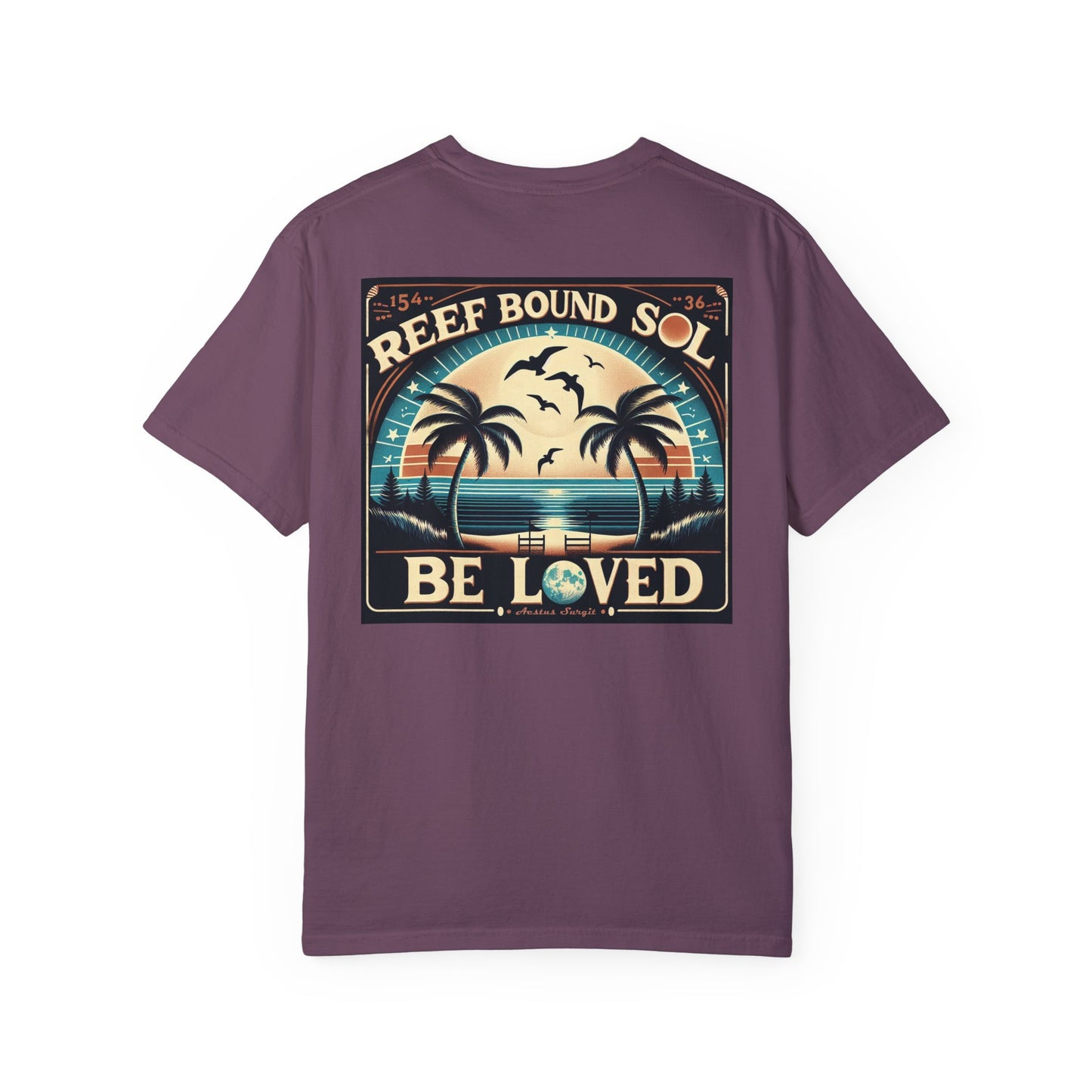 RBS Coastal Love T-Shirt – Wear the Ocean’s Heartbeat