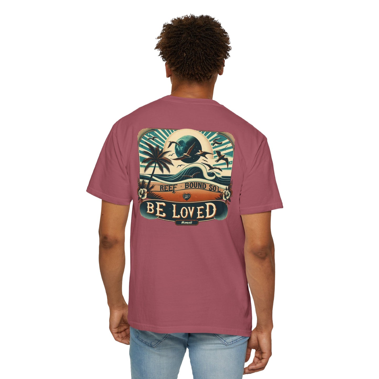 RBS Be Loved Riptide T-Shirt – Ride the Wave of Adventure