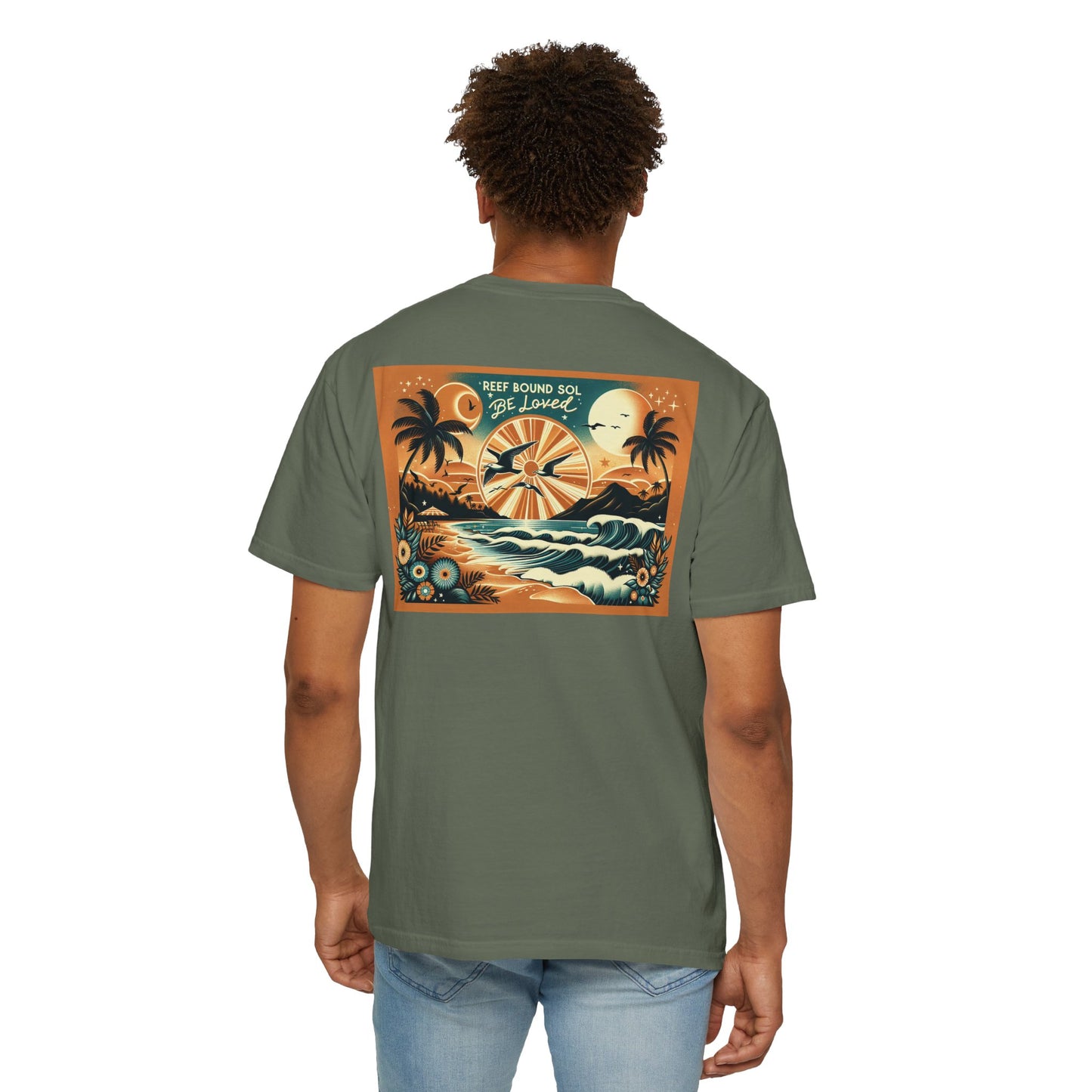 RBS Orange Horizon T-Shirt – Sunset Style, Endless Adventure