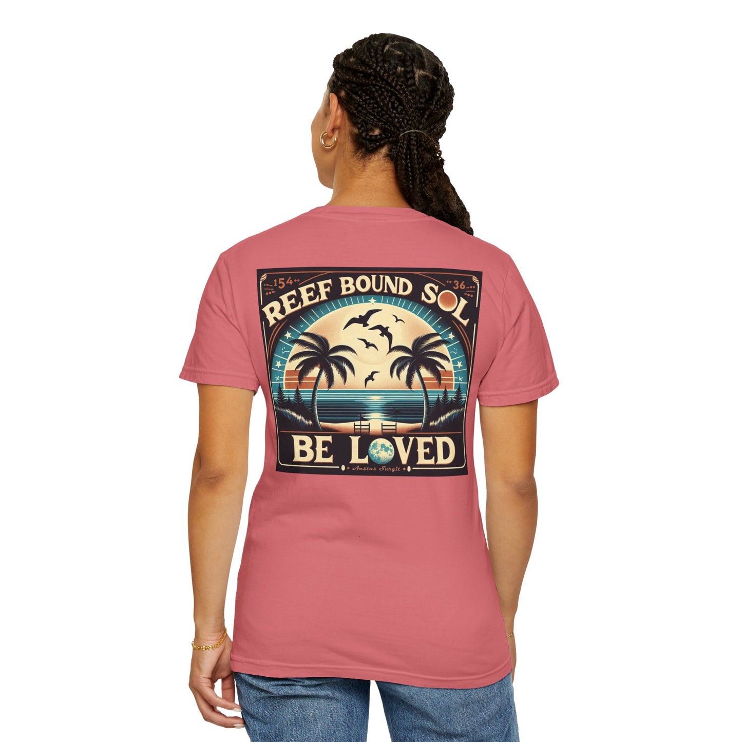 RBS Coastal Love T-Shirt – Wear the Ocean’s Heartbeat