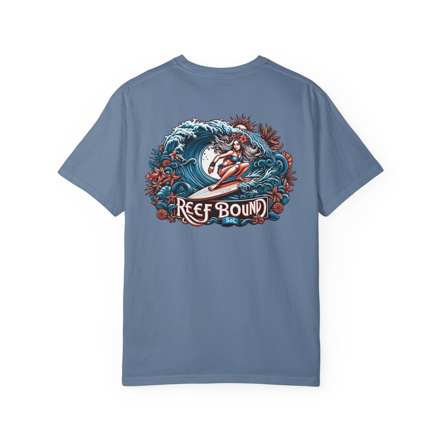 Reef Bound Sol (RBS) Hawaiian Surfer Girl Alana T-Shirt