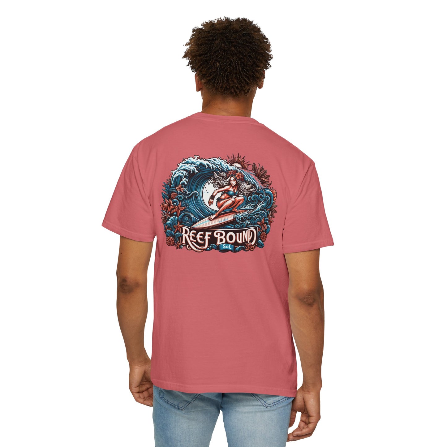 Reef Bound Sol (RBS) Hawaiian Surfer Girl Alana T-Shirt