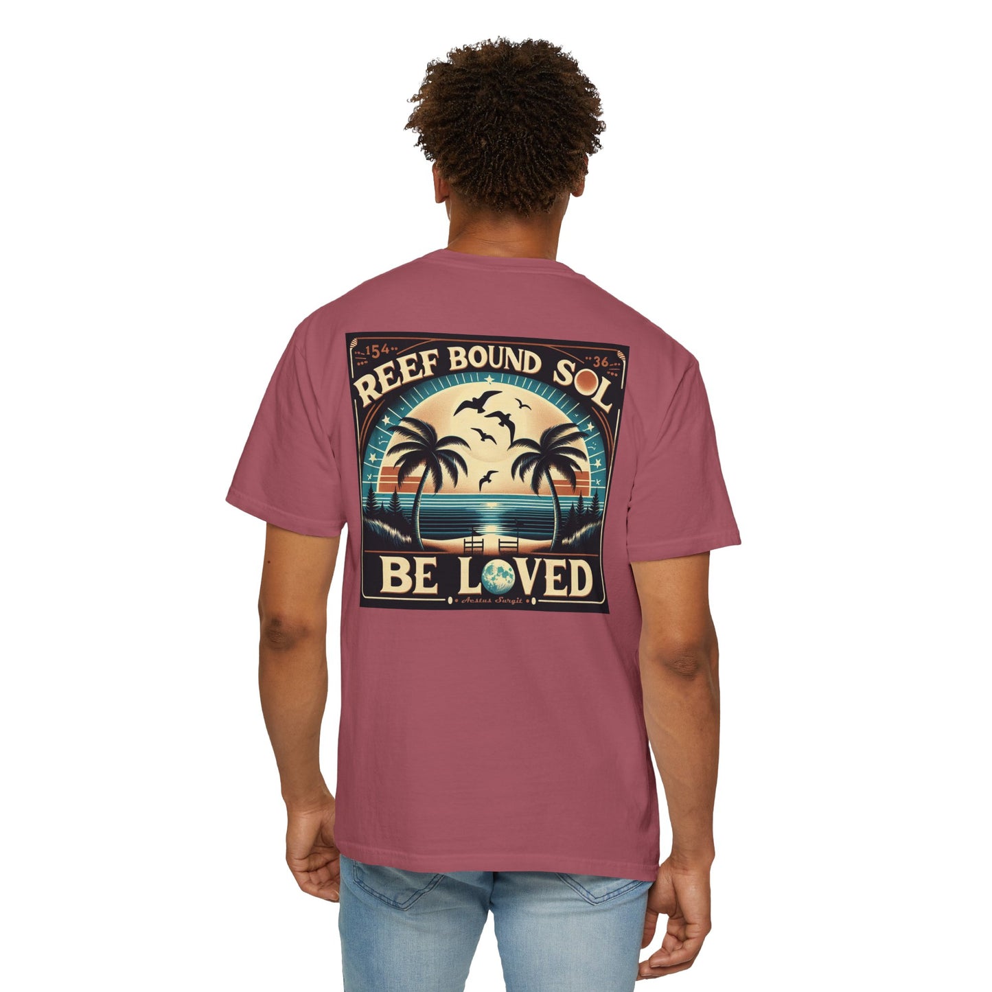 RBS Coastal Love T-Shirt – Wear the Ocean’s Heartbeat