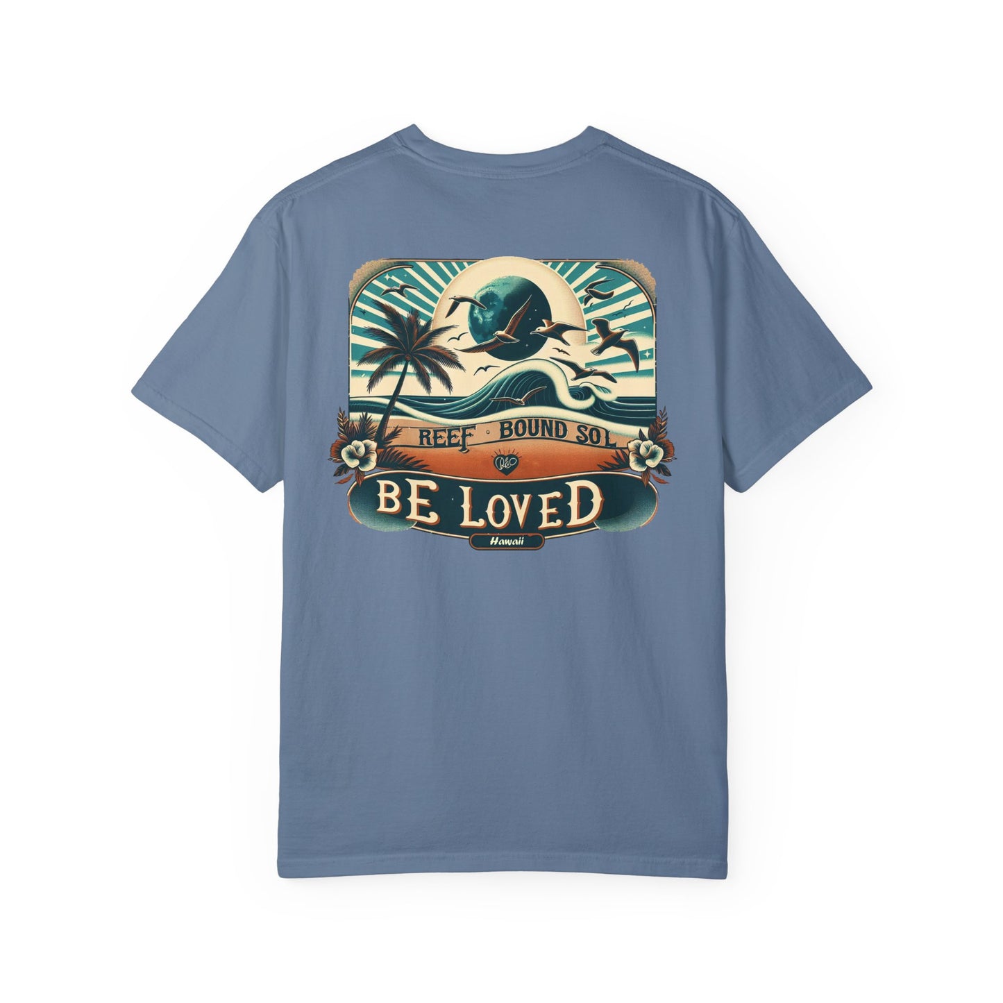 RBS Be Loved Riptide T-Shirt – Ride the Wave of Adventure