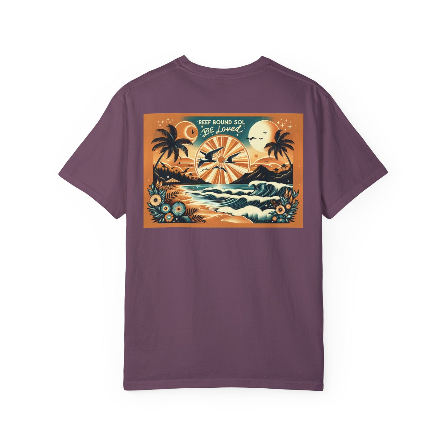 RBS Orange Horizon T-Shirt – Sunset Style, Endless Adventure