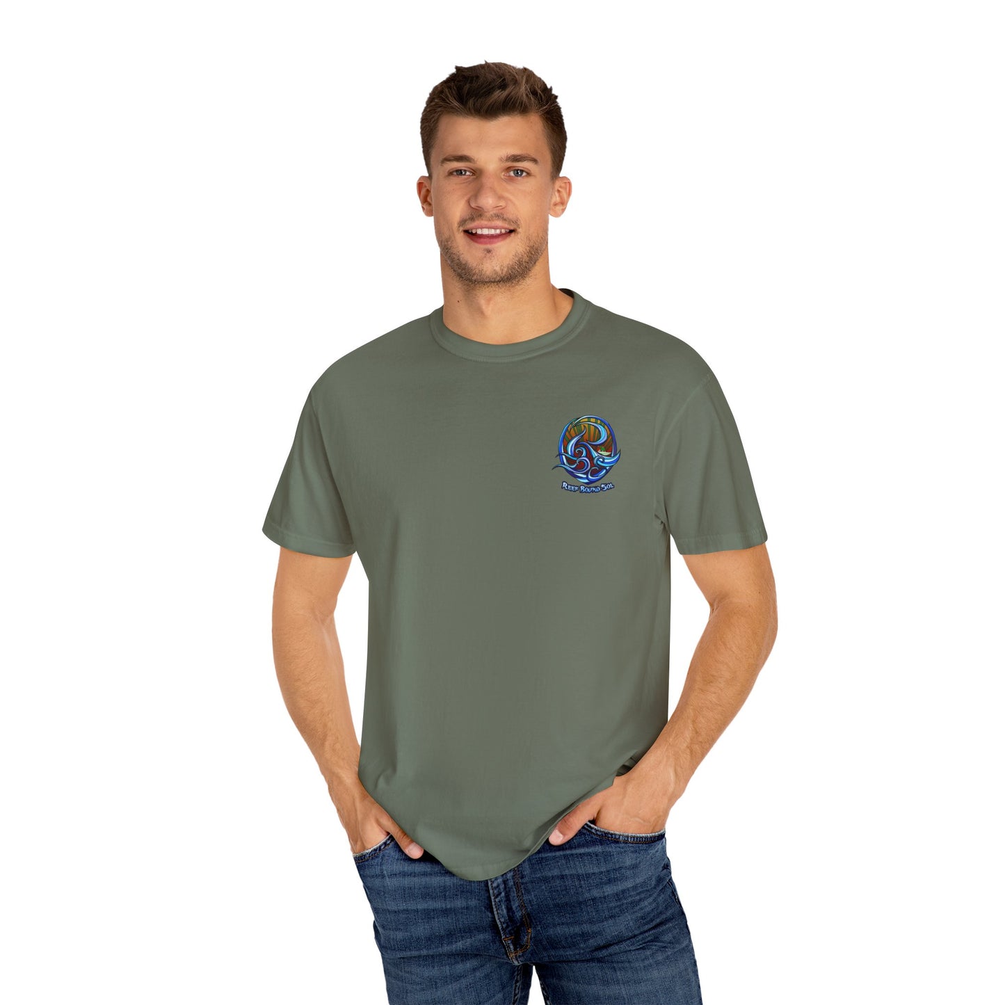 RBS Orange Horizon T-Shirt – Sunset Style, Endless Adventure