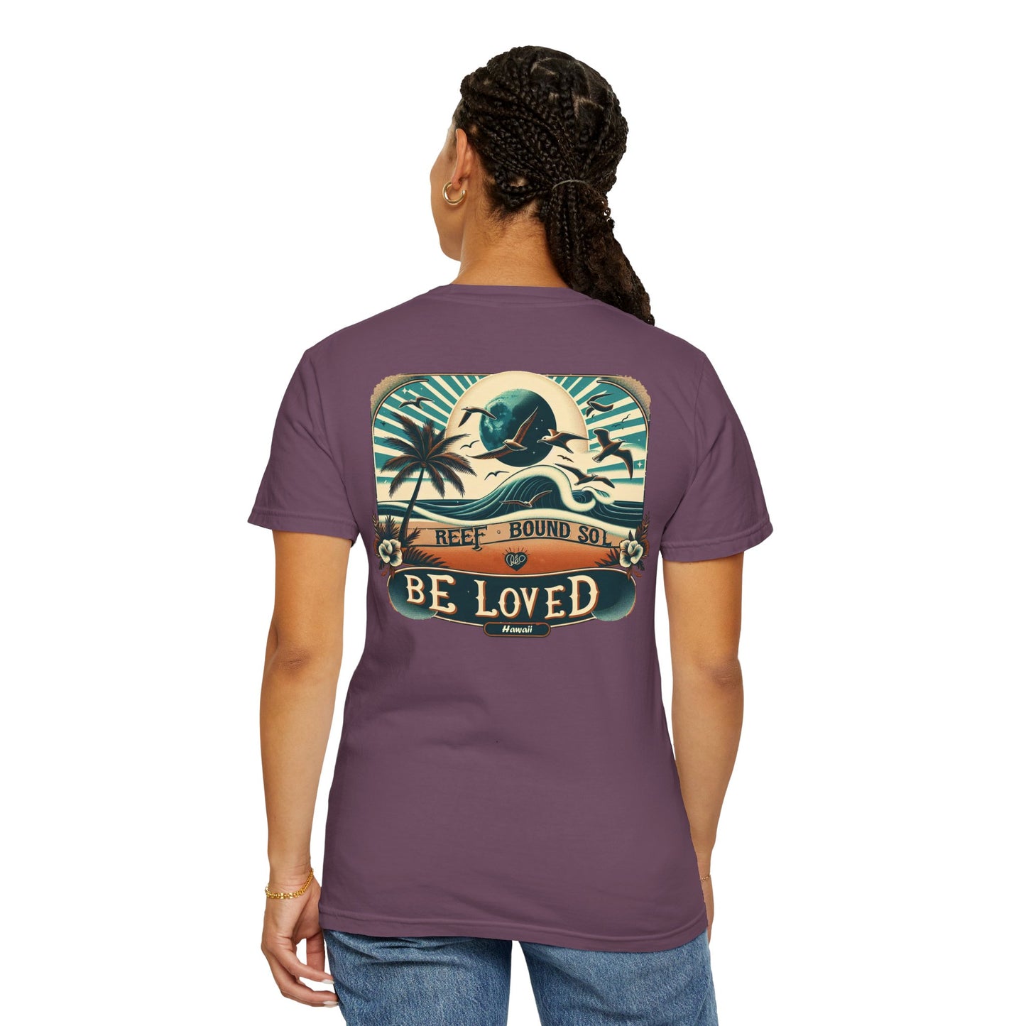 RBS Be Loved Riptide T-Shirt – Ride the Wave of Adventure