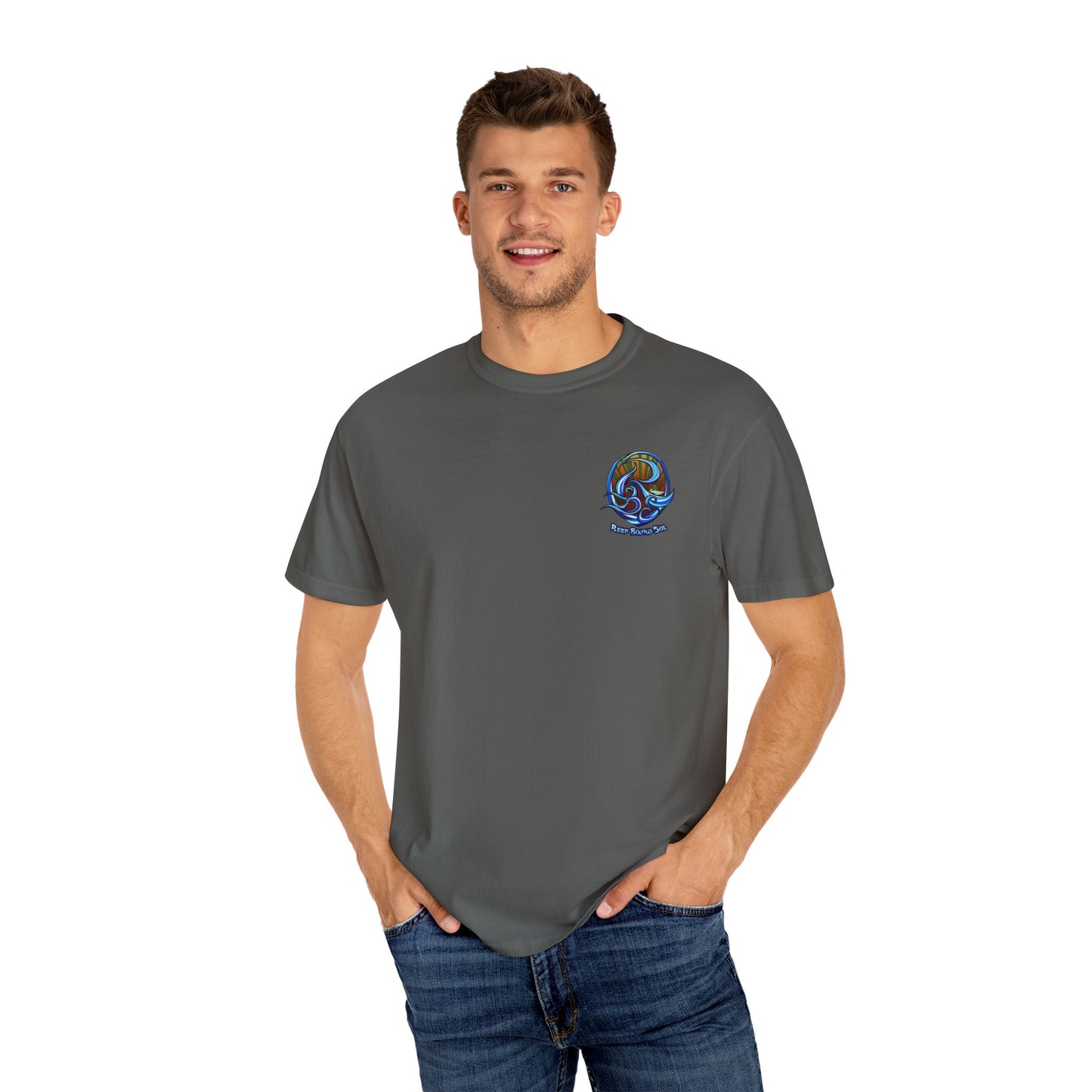 RBS Orange Horizon T-Shirt – Sunset Style, Endless Adventure