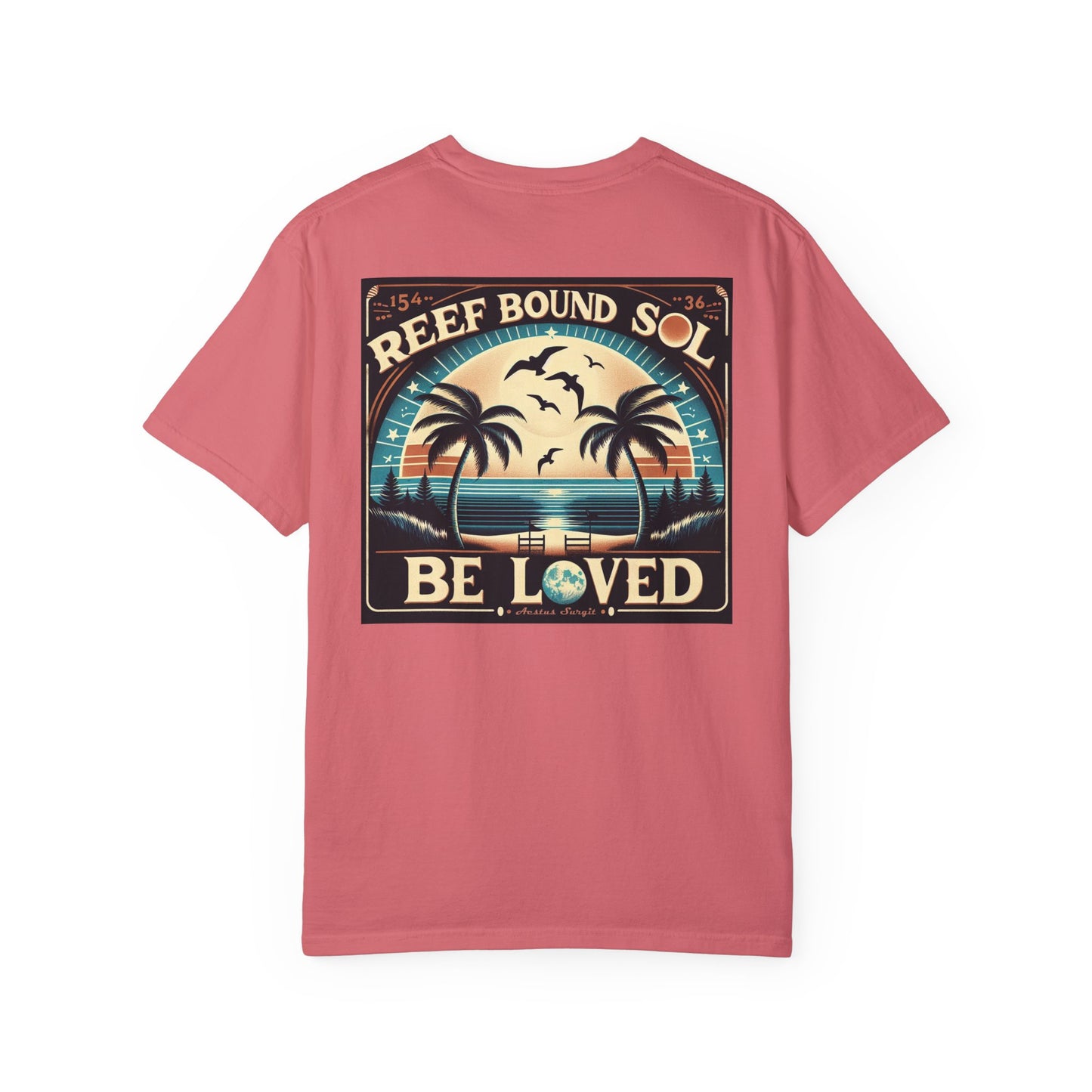 RBS Coastal Love T-Shirt – Wear the Ocean’s Heartbeat
