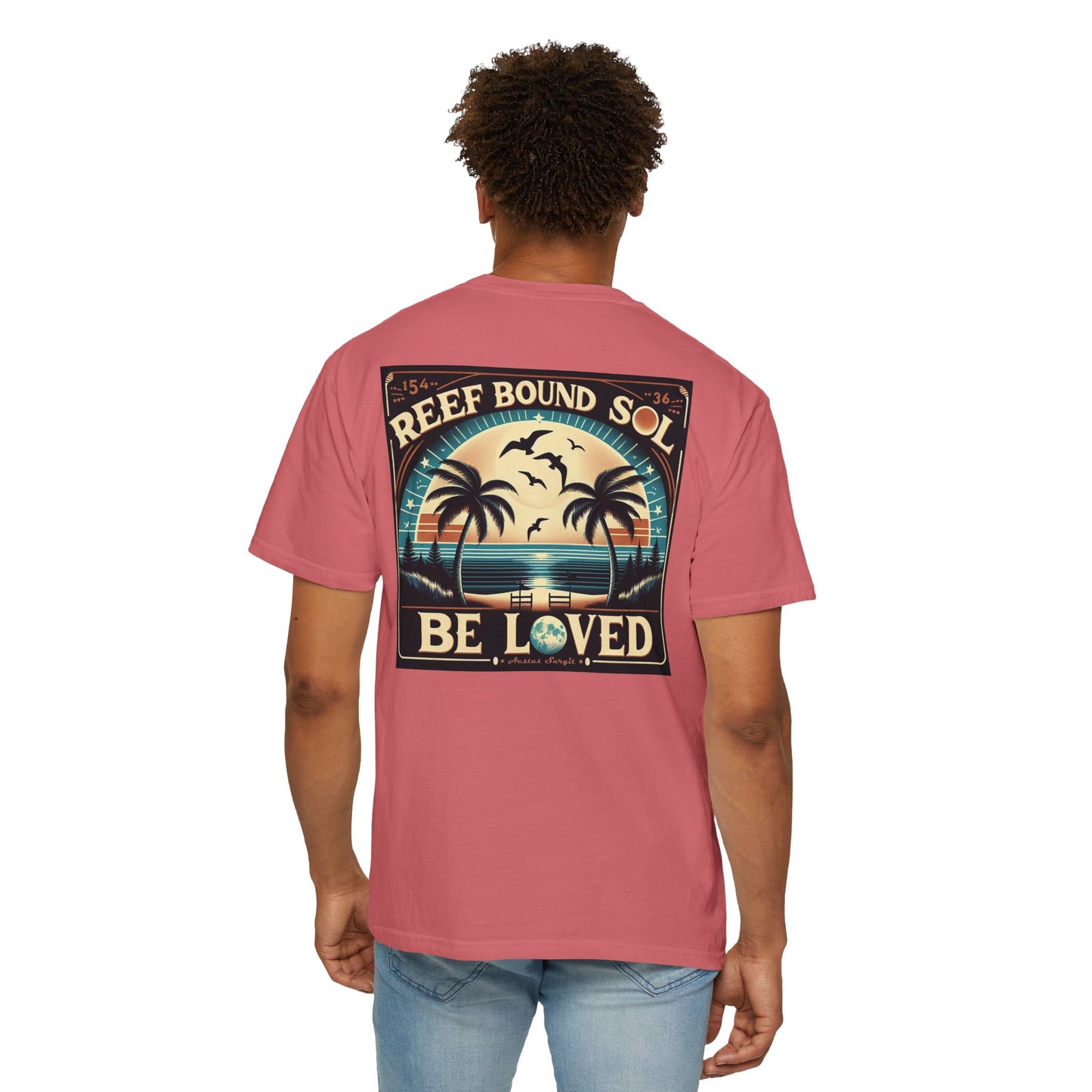 RBS Coastal Love T-Shirt – Wear the Ocean’s Heartbeat