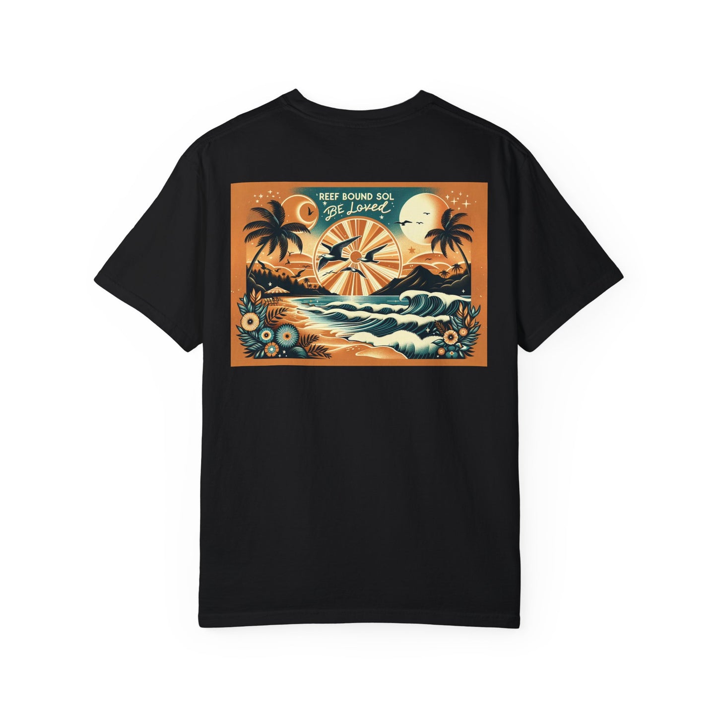 RBS Orange Horizon T-Shirt – Sunset Style, Endless Adventure