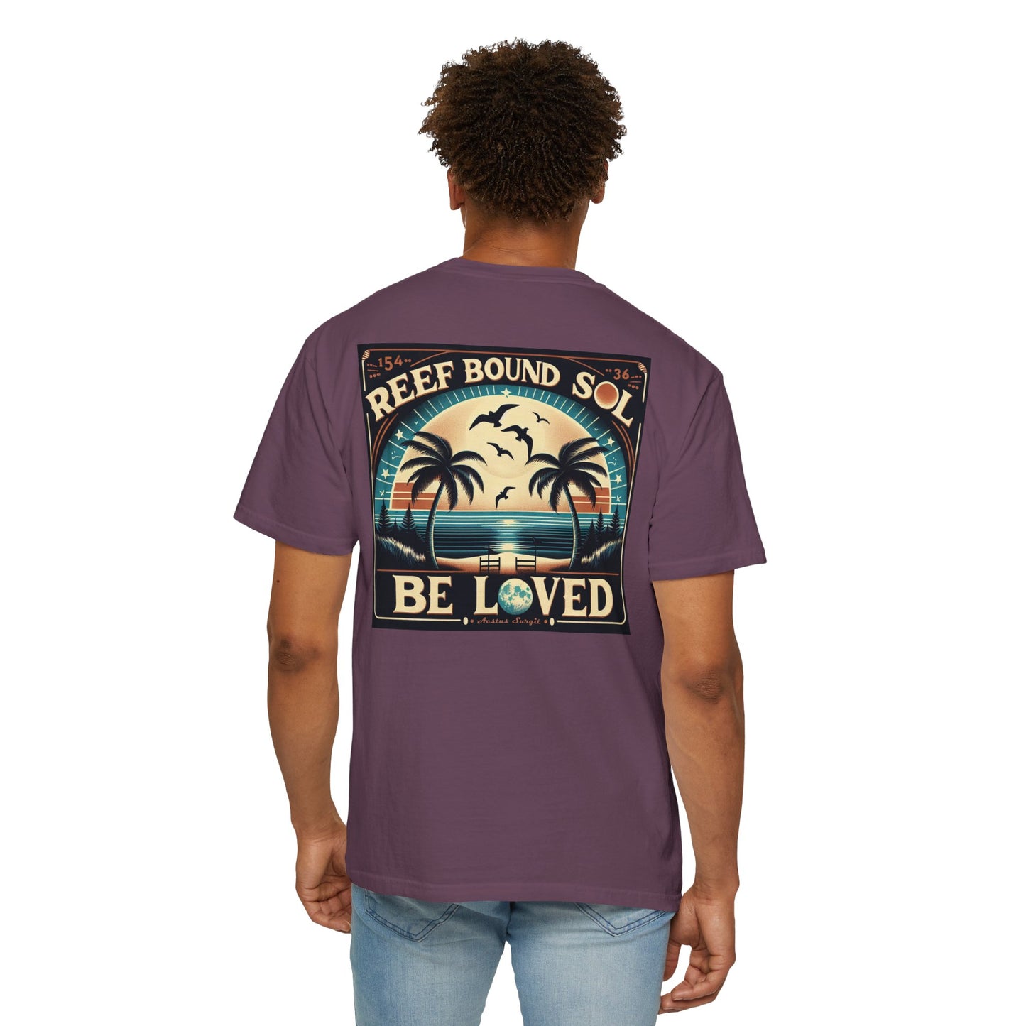 RBS Coastal Love T-Shirt – Wear the Ocean’s Heartbeat