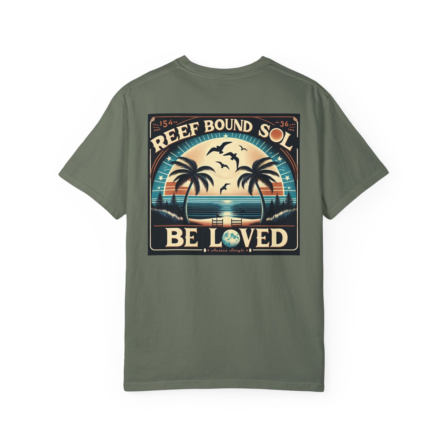 RBS Coastal Love T-Shirt – Wear the Ocean’s Heartbeat