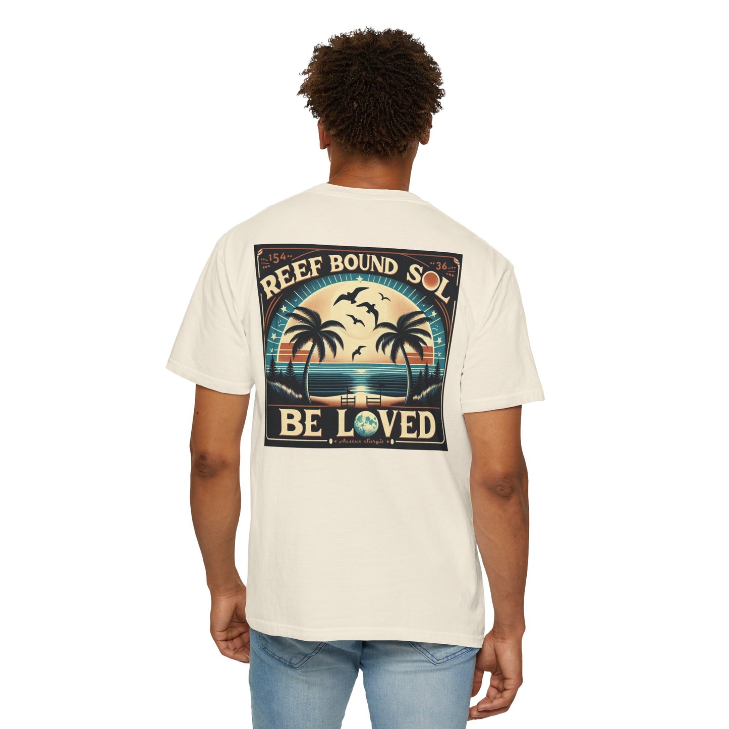RBS Coastal Love T-Shirt – Wear the Ocean’s Heartbeat