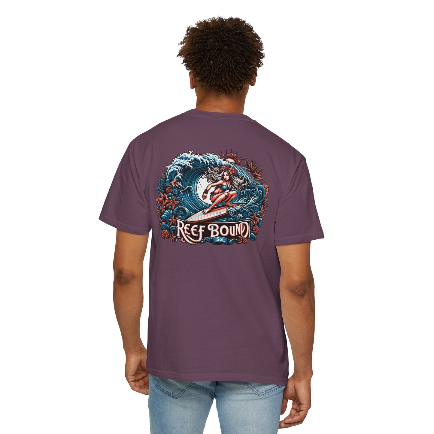 Reef Bound Sol (RBS) Hawaiian Surfer Girl Alana T-Shirt