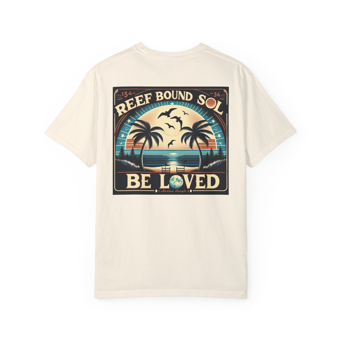 RBS Coastal Love T-Shirt – Wear the Ocean’s Heartbeat