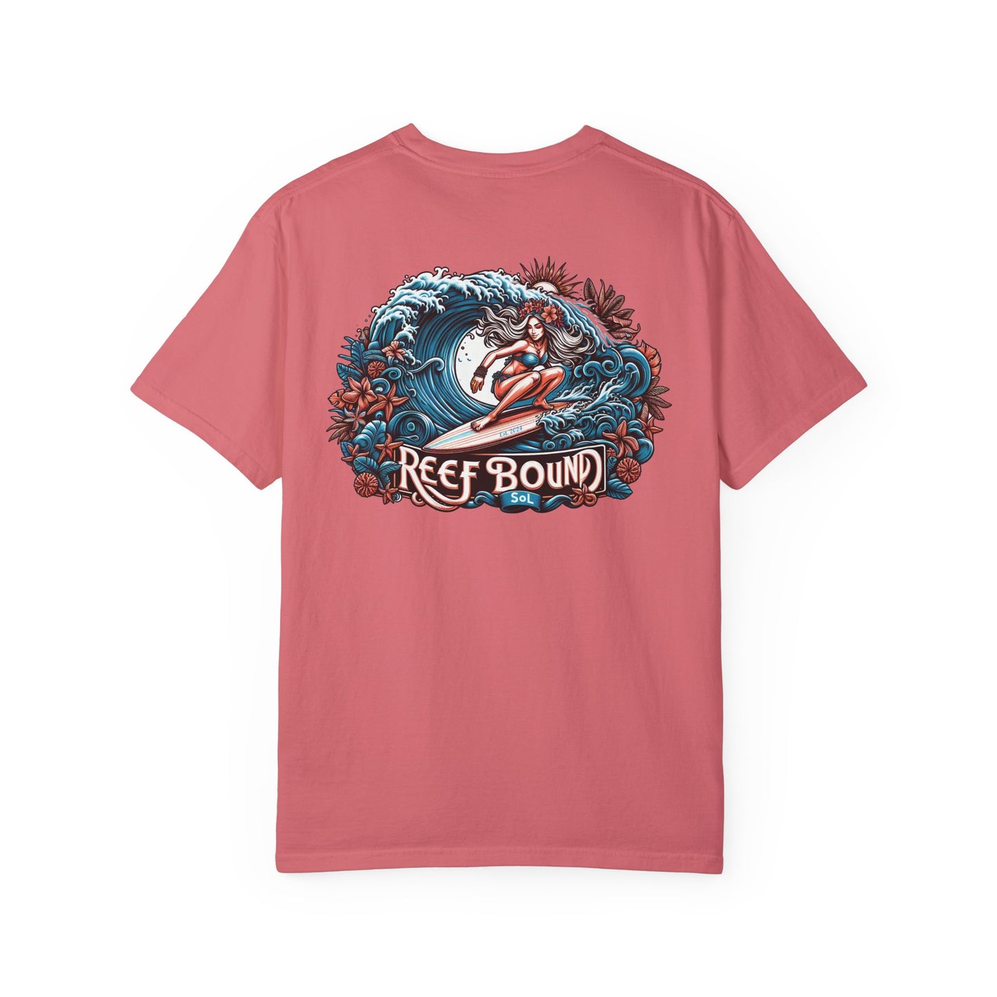 Reef Bound Sol (RBS) Hawaiian Surfer Girl Alana T-Shirt