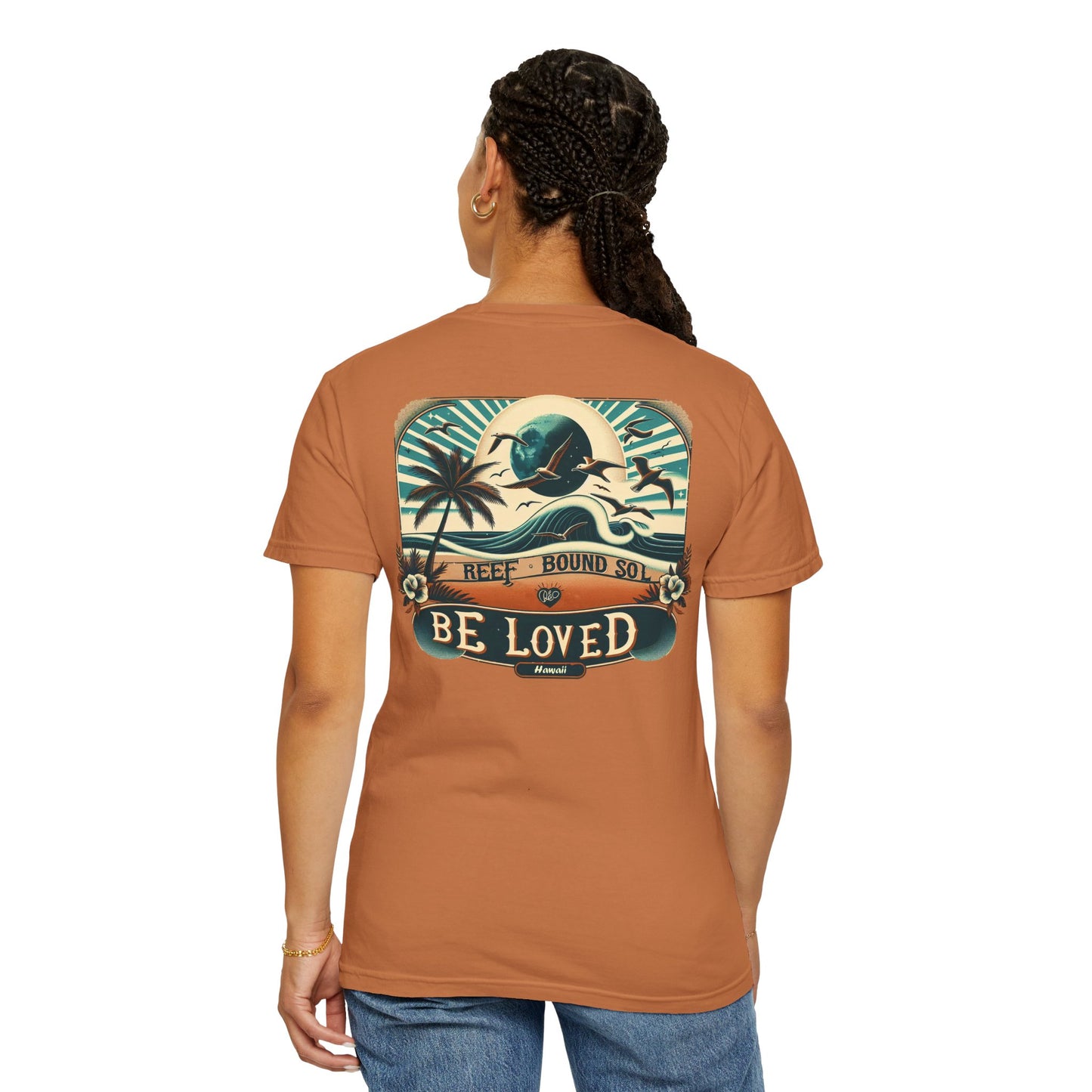 RBS Be Loved Riptide T-Shirt – Ride the Wave of Adventure