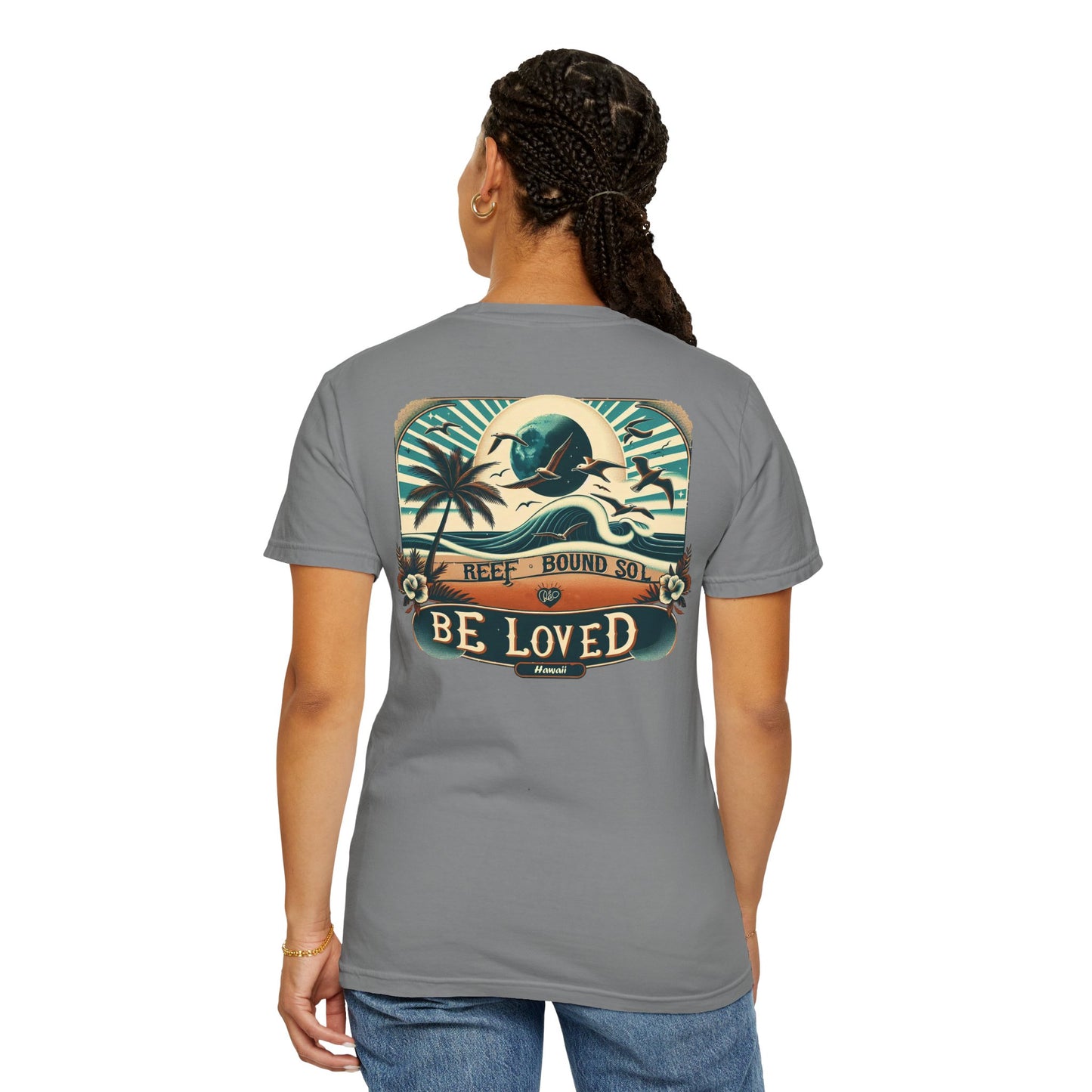 RBS Be Loved Riptide T-Shirt – Ride the Wave of Adventure