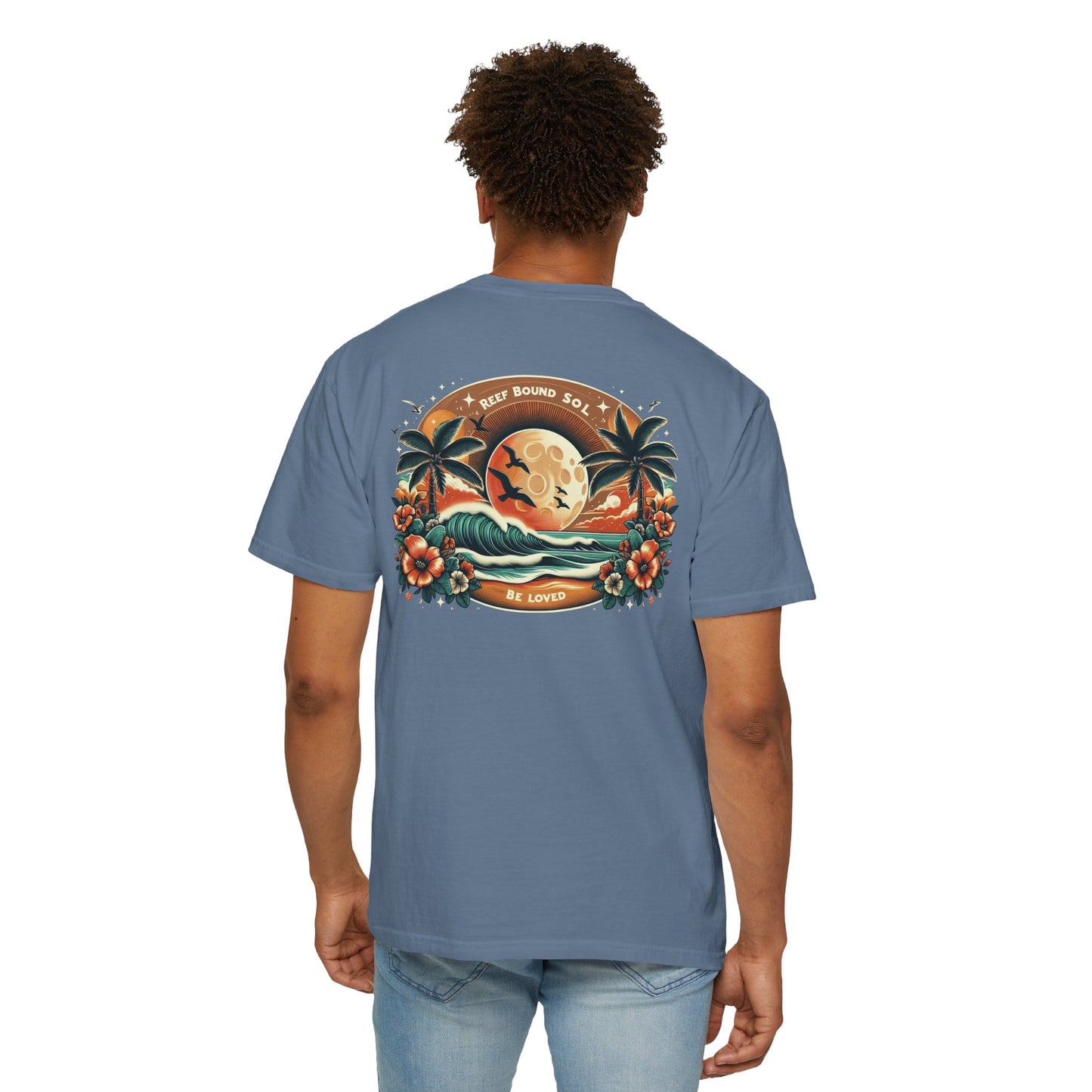 RBS Lunar Tide T-Shirt – Where the Moon Meets the Waves