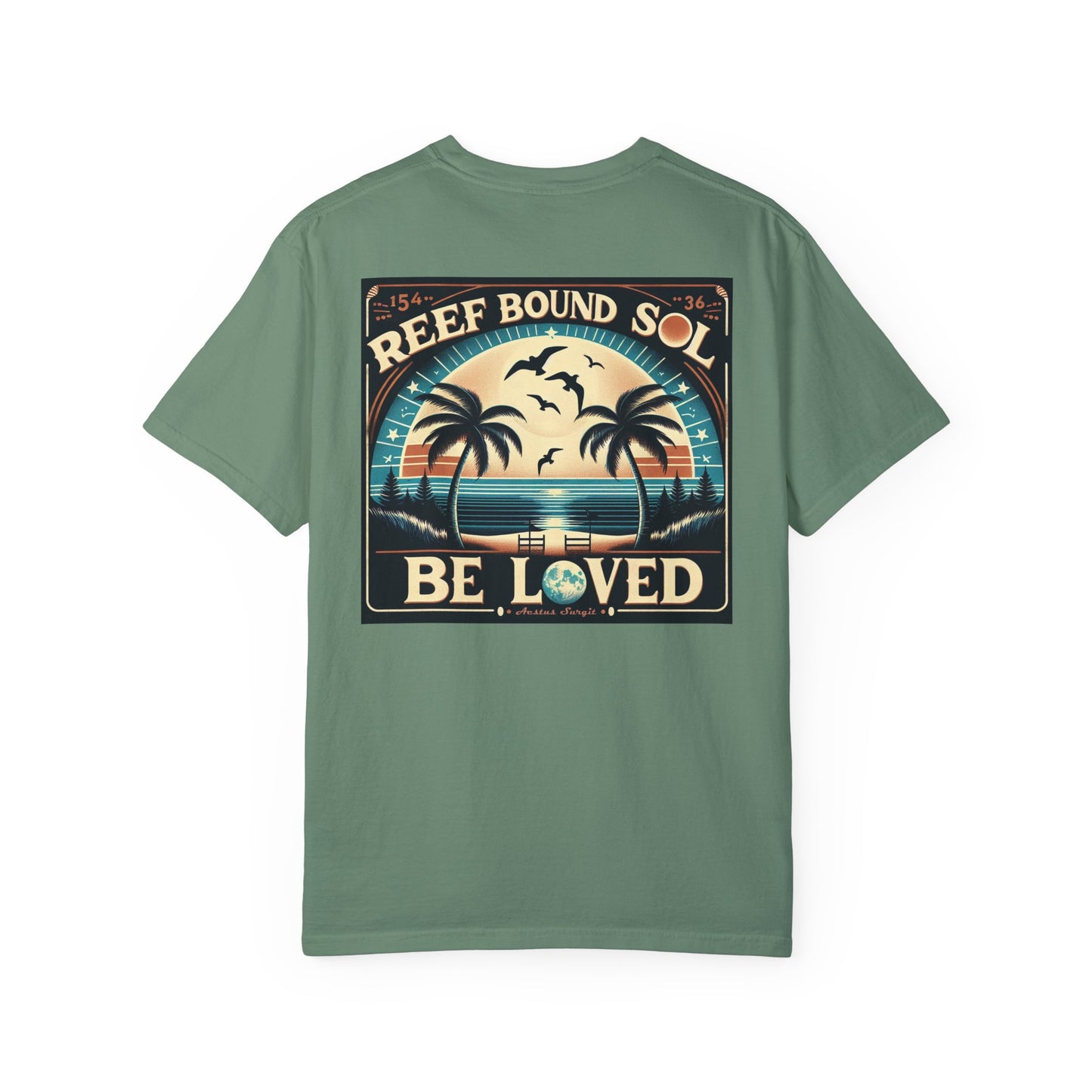 RBS Coastal Love T-Shirt – Wear the Ocean’s Heartbeat