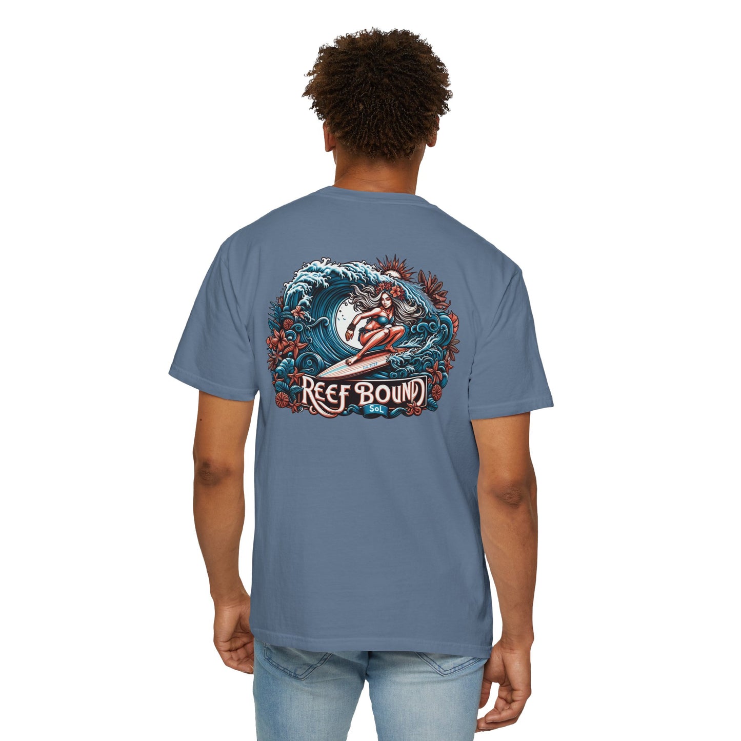 Reef Bound Sol (RBS) Hawaiian Surfer Girl Alana T-Shirt