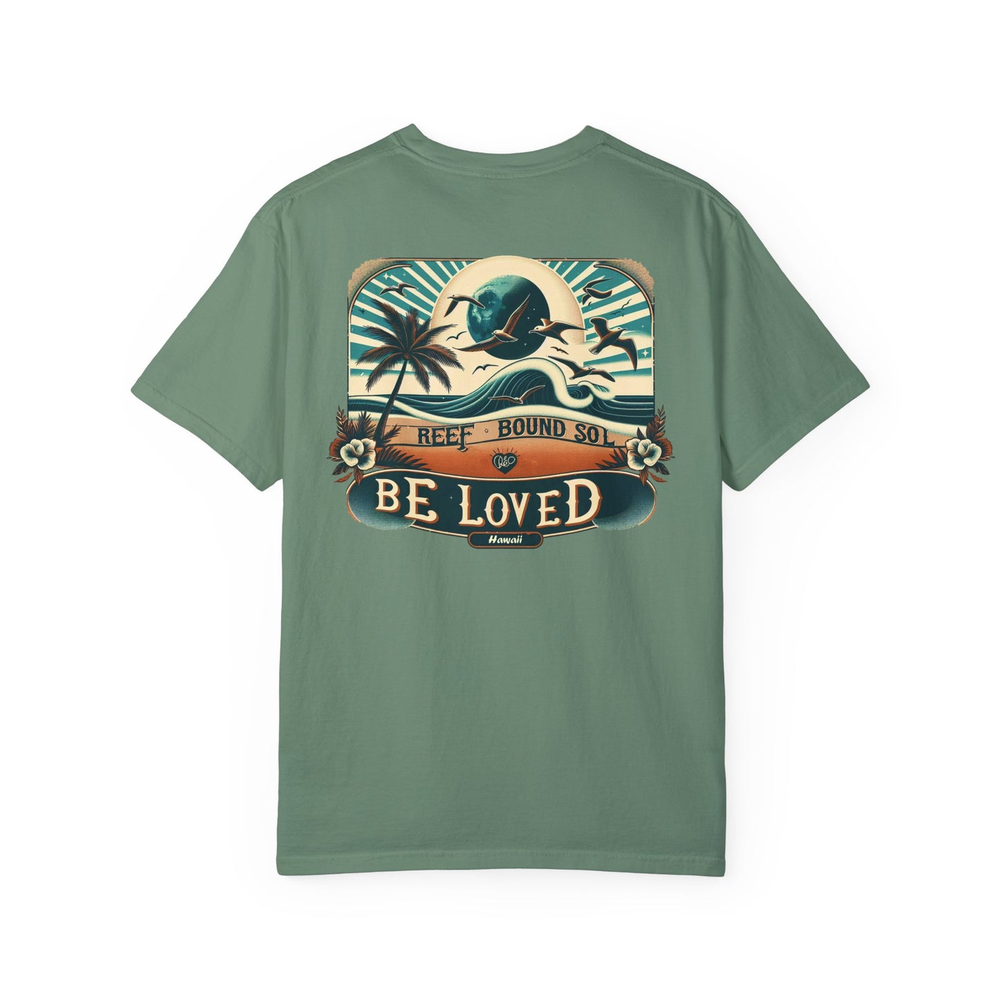 RBS Be Loved Riptide T-Shirt – Ride the Wave of Adventure