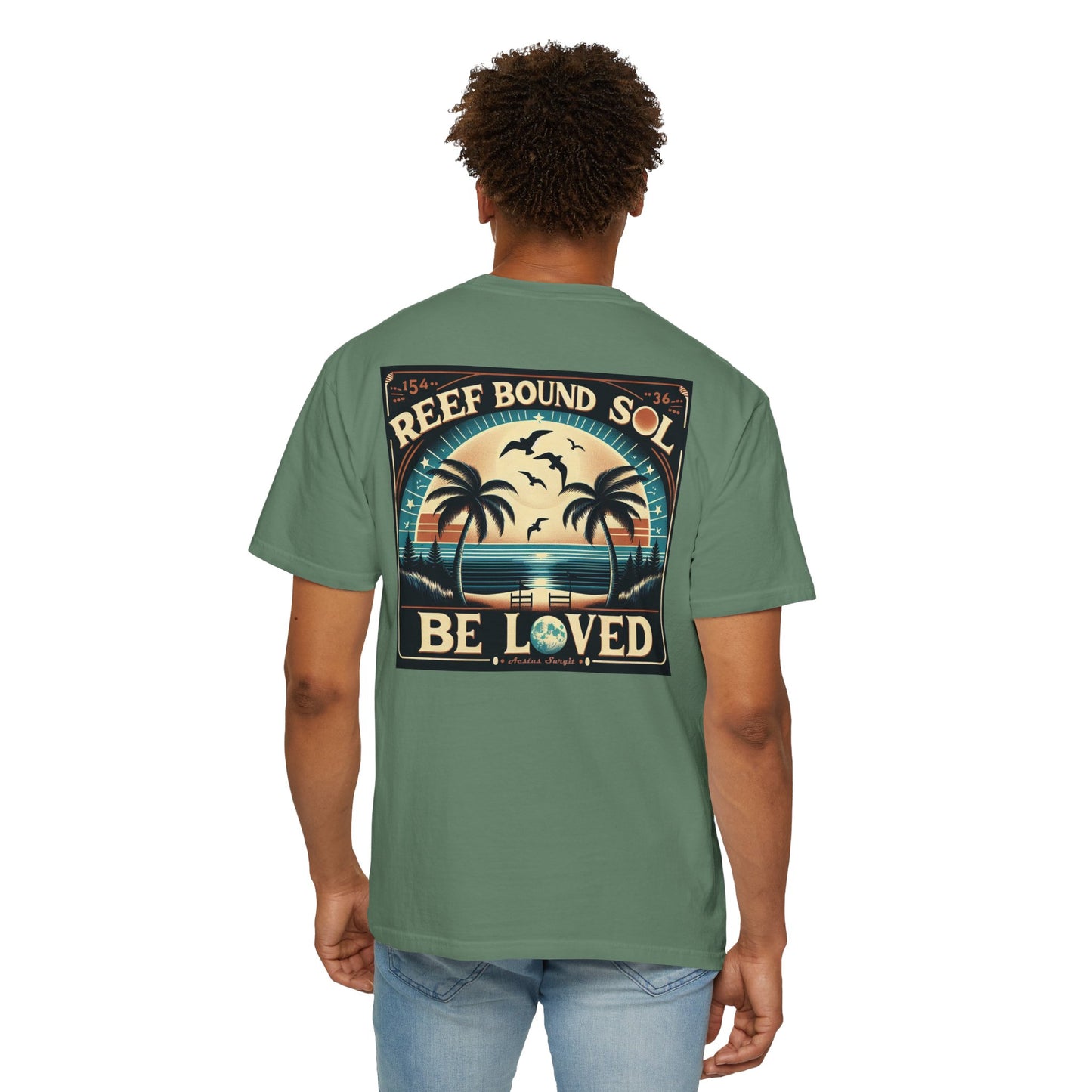 RBS Coastal Love T-Shirt – Wear the Ocean’s Heartbeat