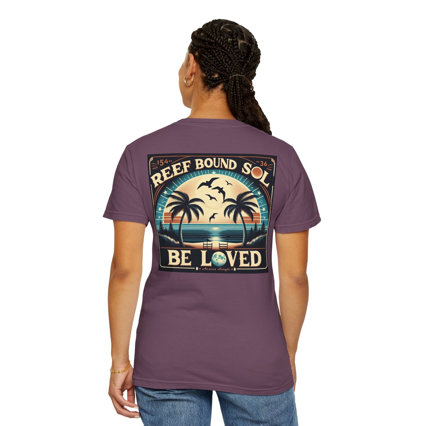 RBS Coastal Love T-Shirt – Wear the Ocean’s Heartbeat