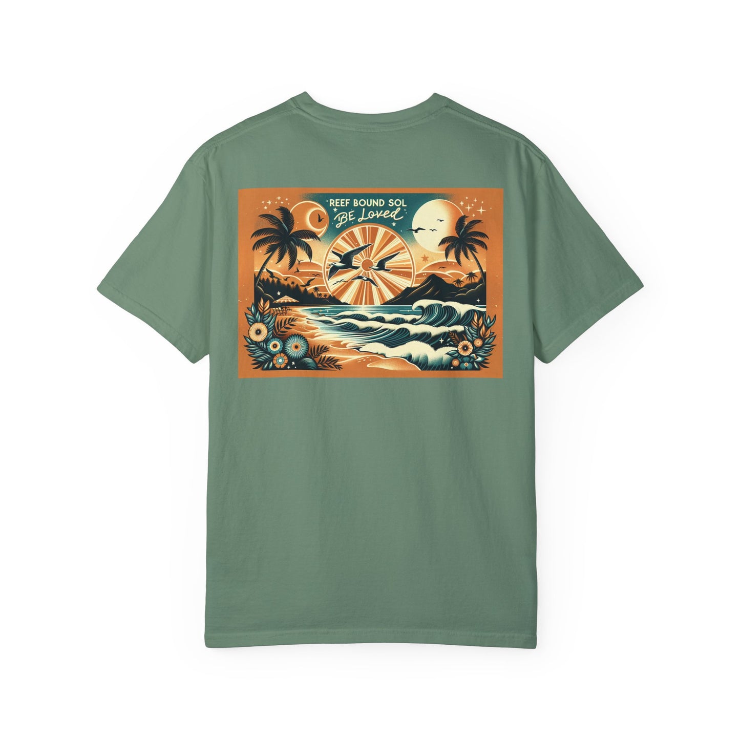 RBS Orange Horizon T-Shirt – Sunset Style, Endless Adventure