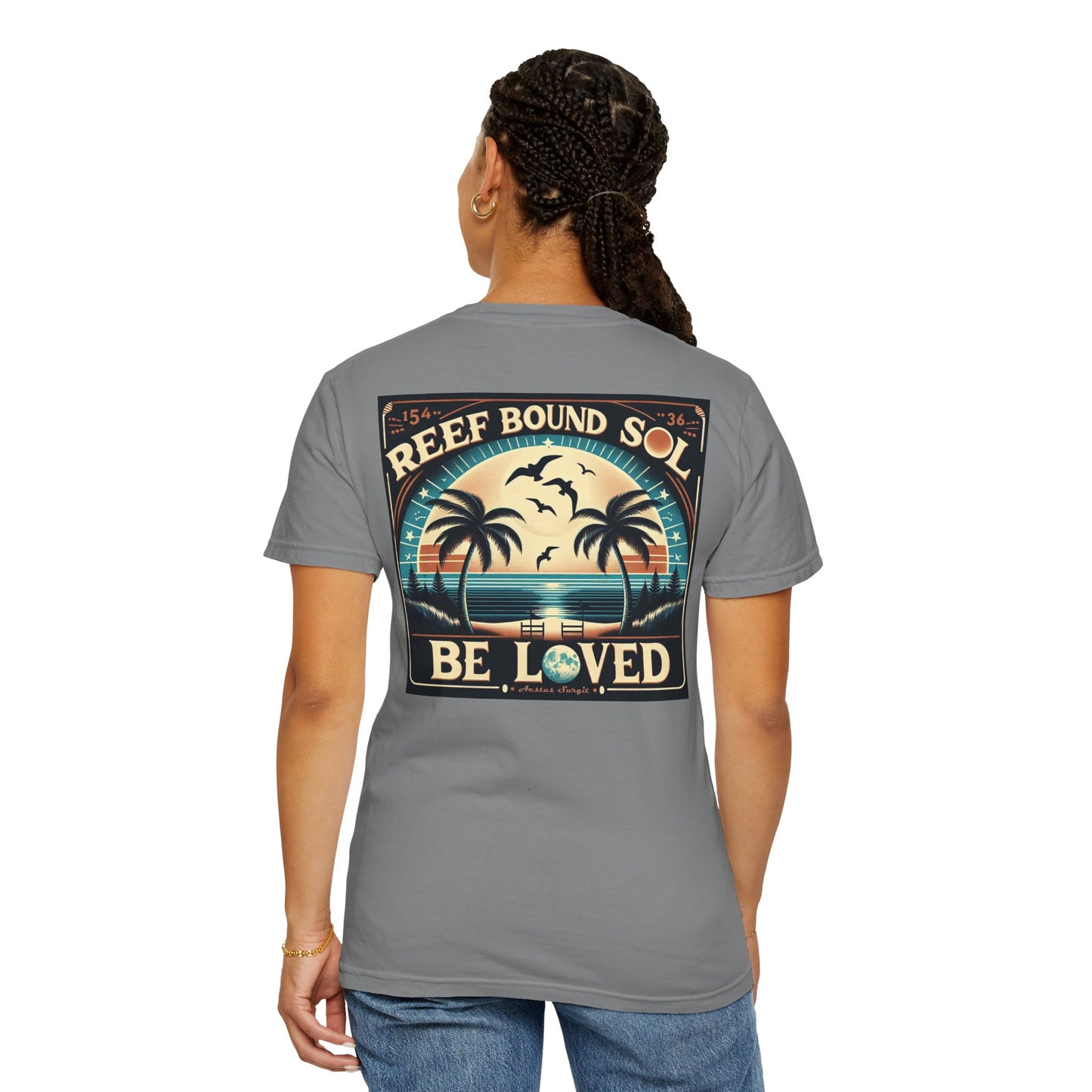 RBS Coastal Love T-Shirt – Wear the Ocean’s Heartbeat