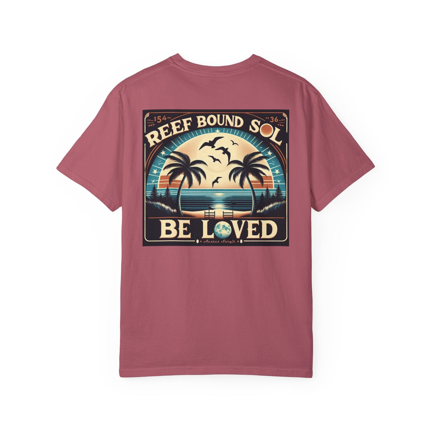 RBS Coastal Love T-Shirt – Wear the Ocean’s Heartbeat