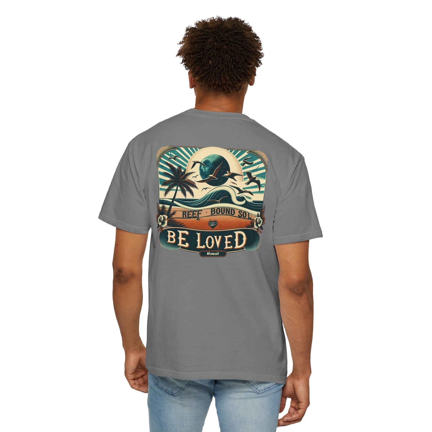 RBS Be Loved Riptide T-Shirt – Ride the Wave of Adventure