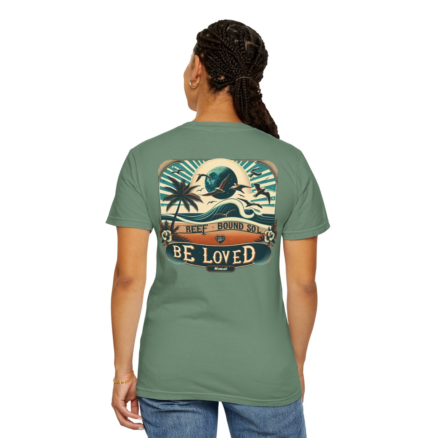 RBS Be Loved Riptide T-Shirt – Ride the Wave of Adventure