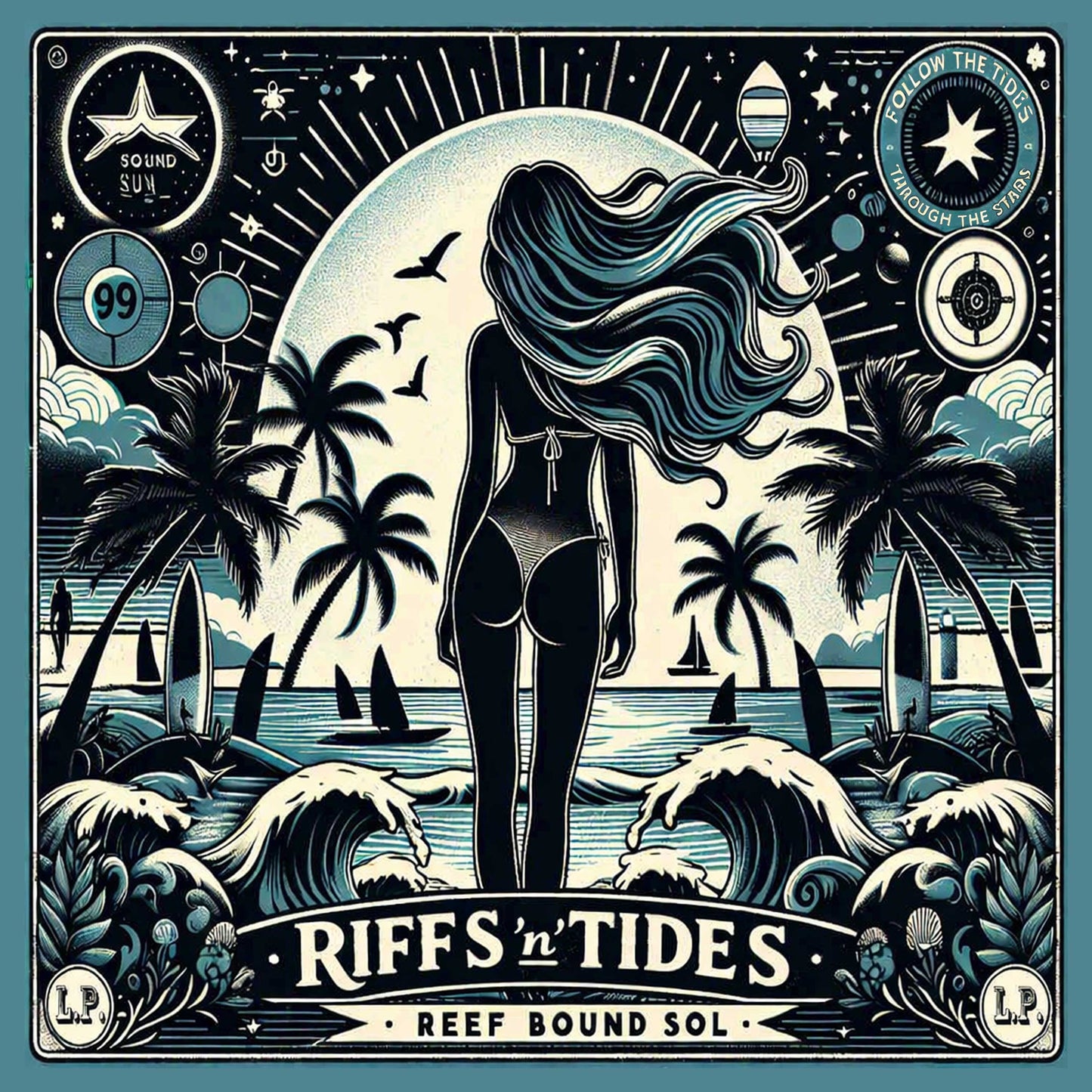 Reef Bound Sol (RBS) - "Riffs 'n' Tides" - Original Music