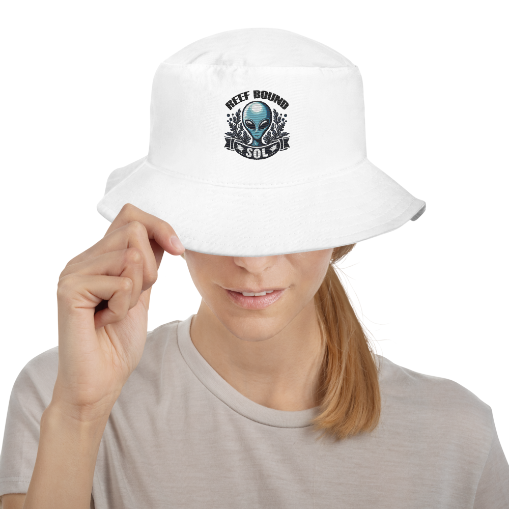 Reef Bound Sol (RBS) Alien Bucket Hat: Sun, Style, and Comfort Combined