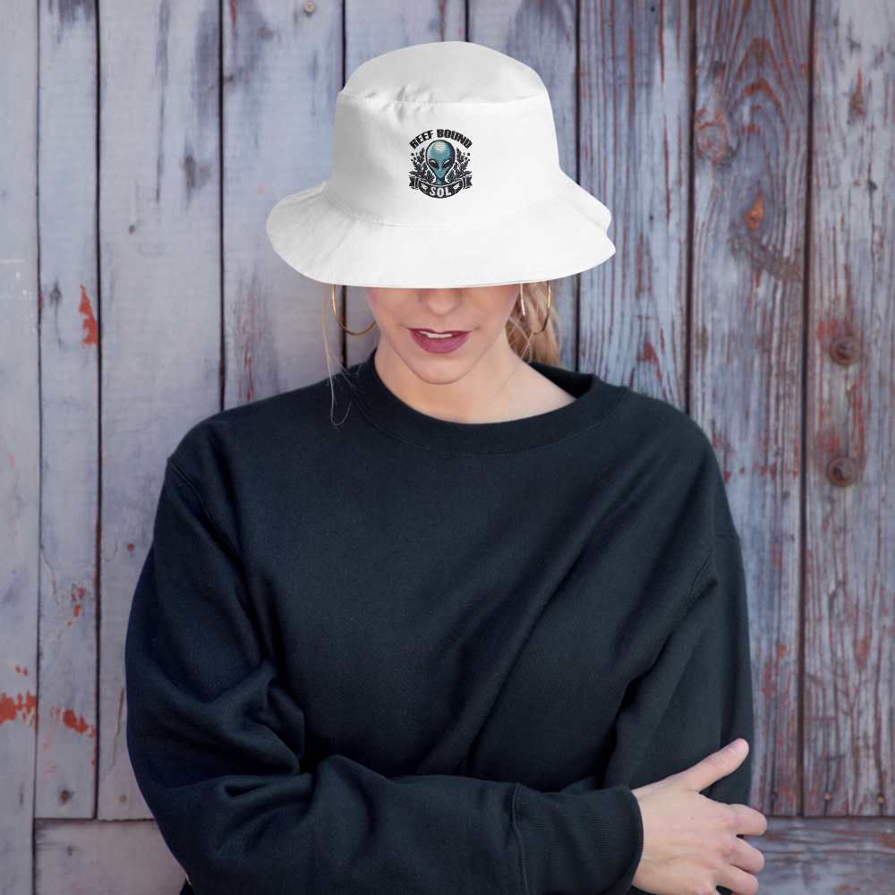 Reef Bound Sol (RBS) Alien Bucket Hat: Sun, Style, and Comfort Combined